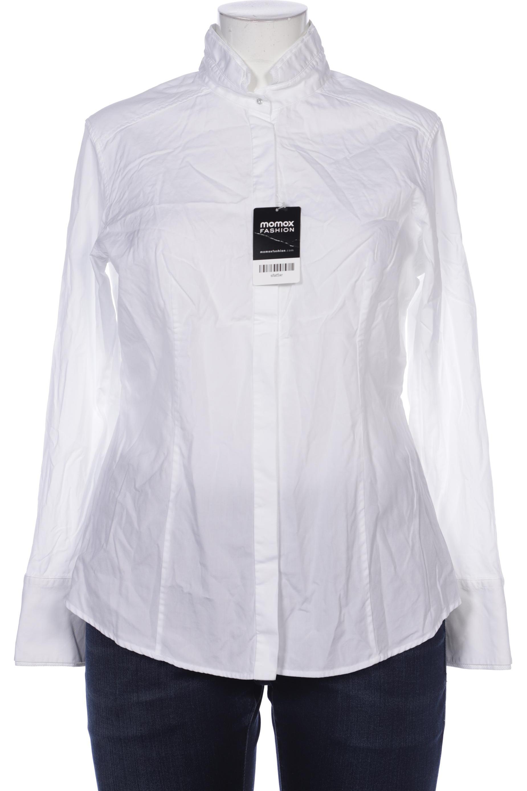 

Van Laack Damen Bluse, weiß, Gr. 42