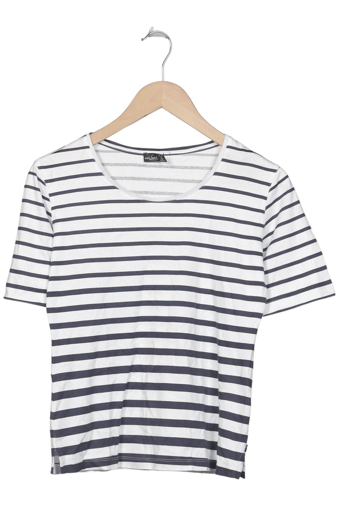 

Van Laack Damen T-Shirt, mehrfarbig, Gr. 34