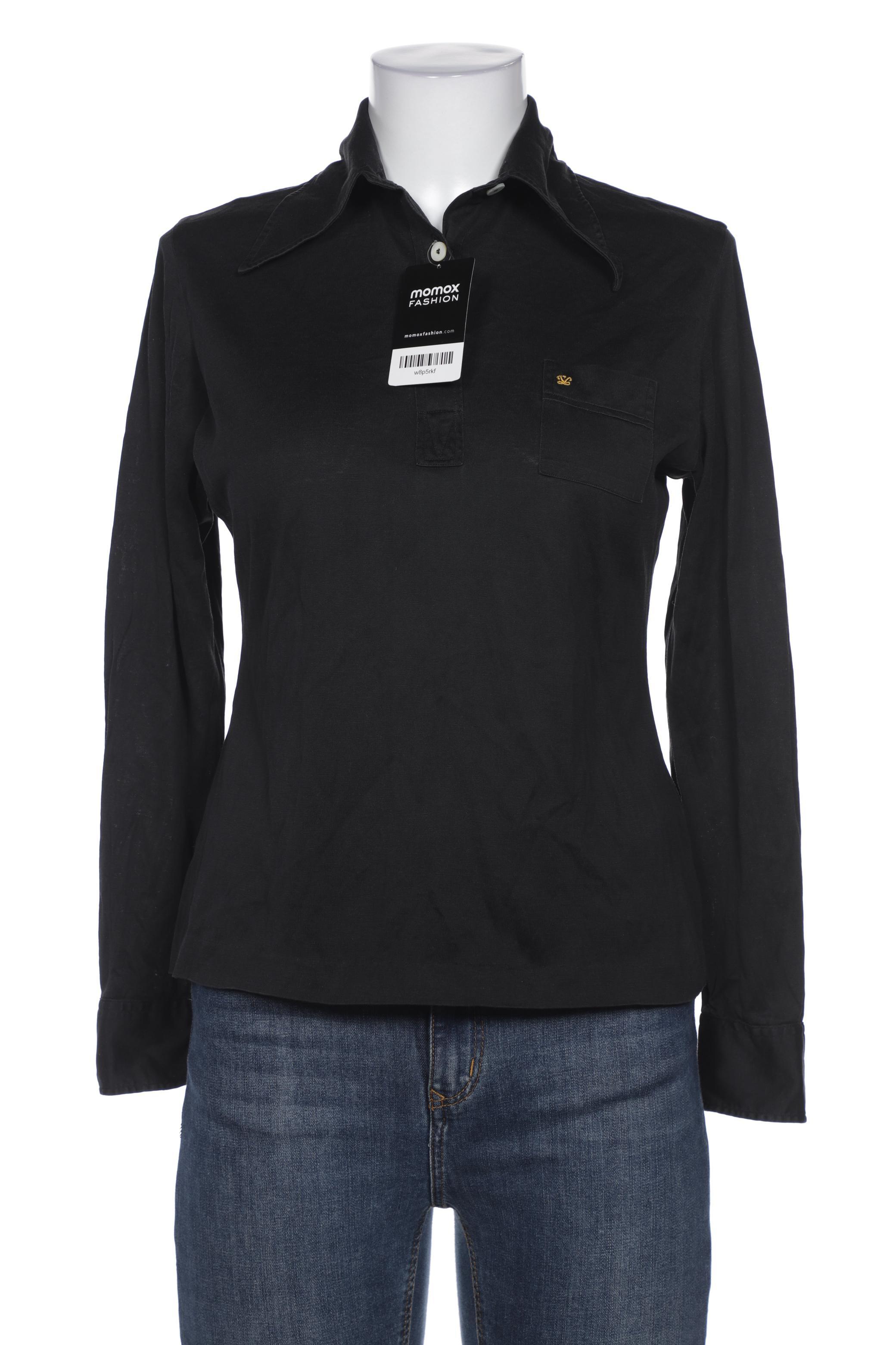 

Van Laack Damen Poloshirt, schwarz