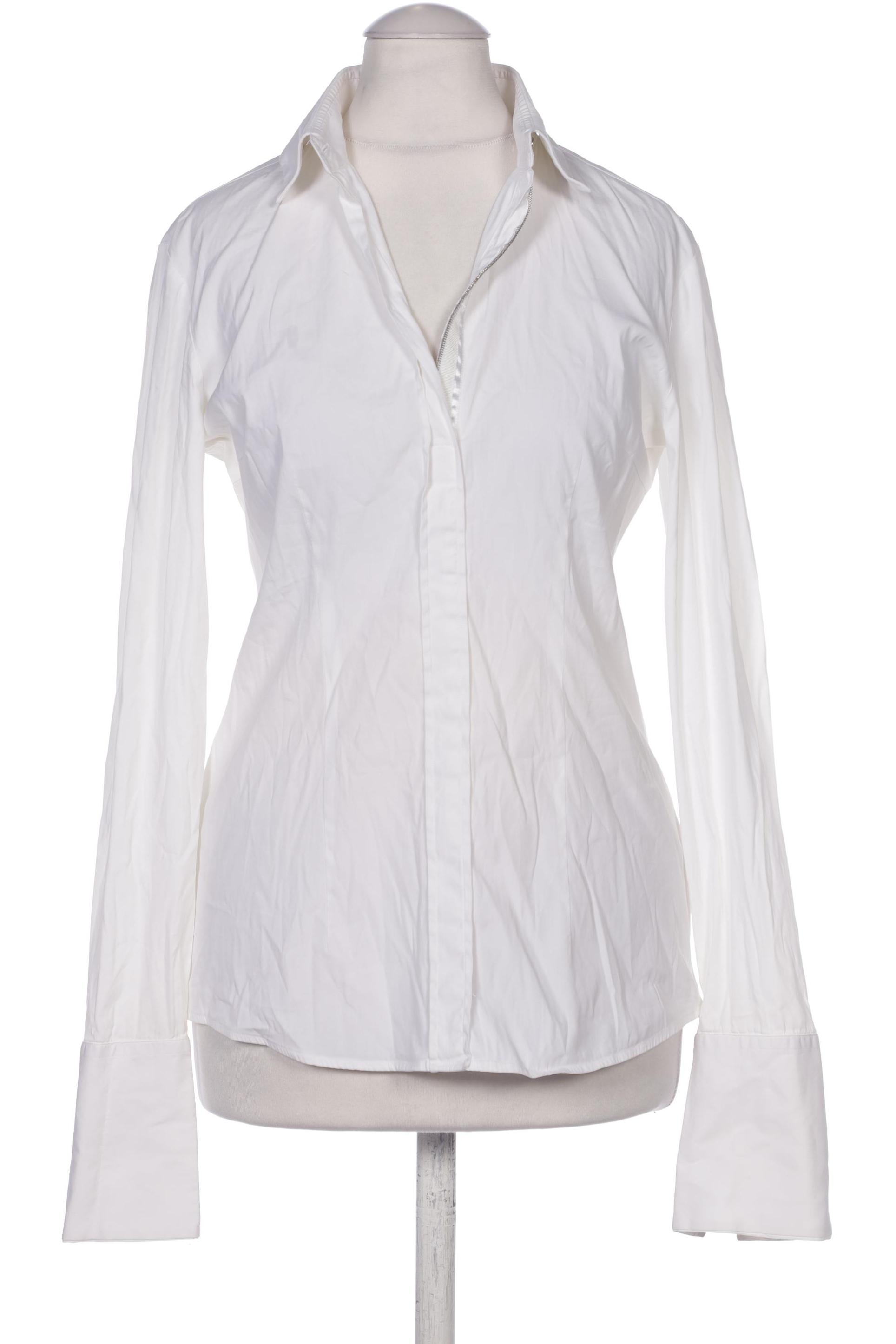 

Van Laack Damen Bluse, weiß, Gr. 34