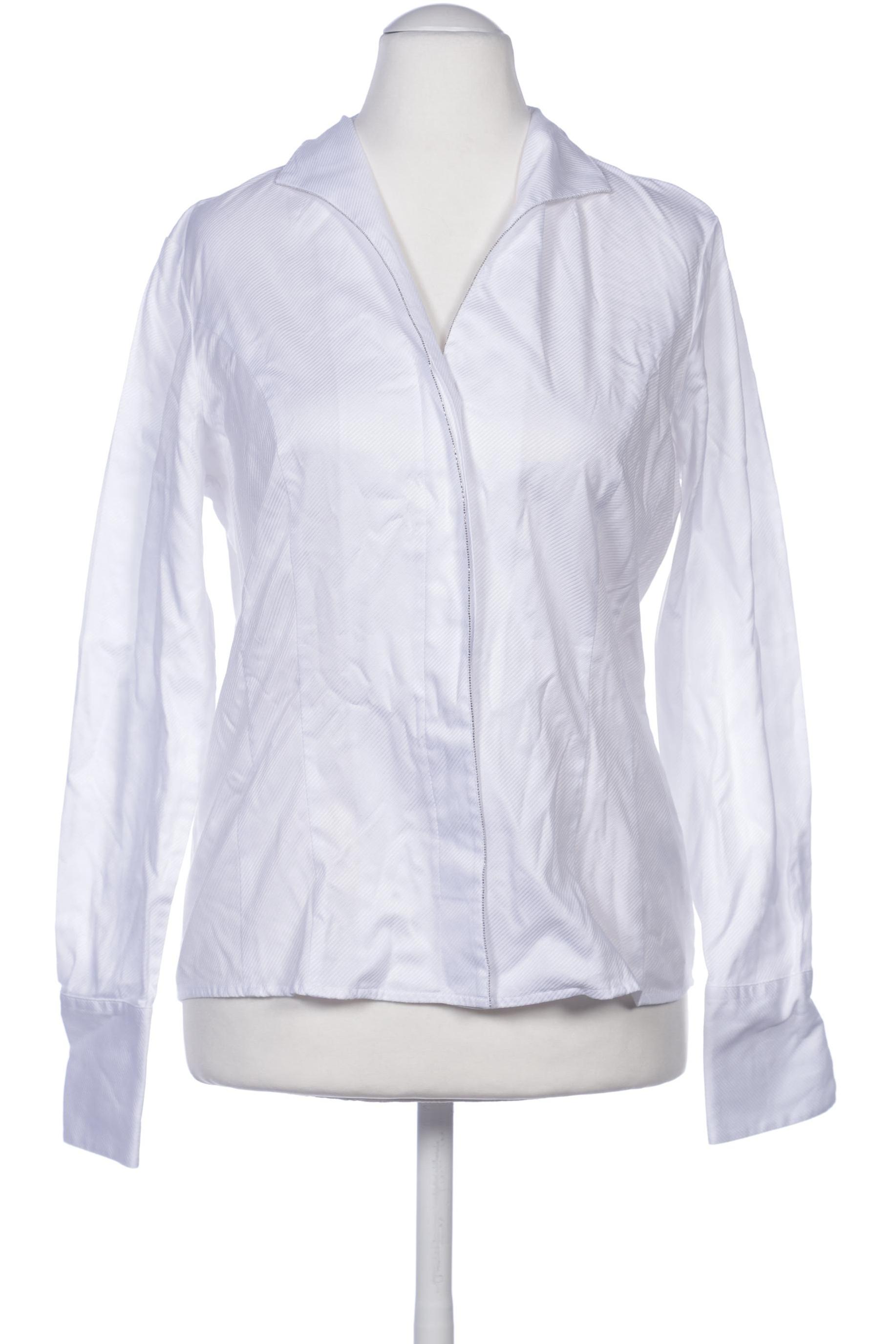 

Van Laack Damen Bluse, weiß, Gr. 38
