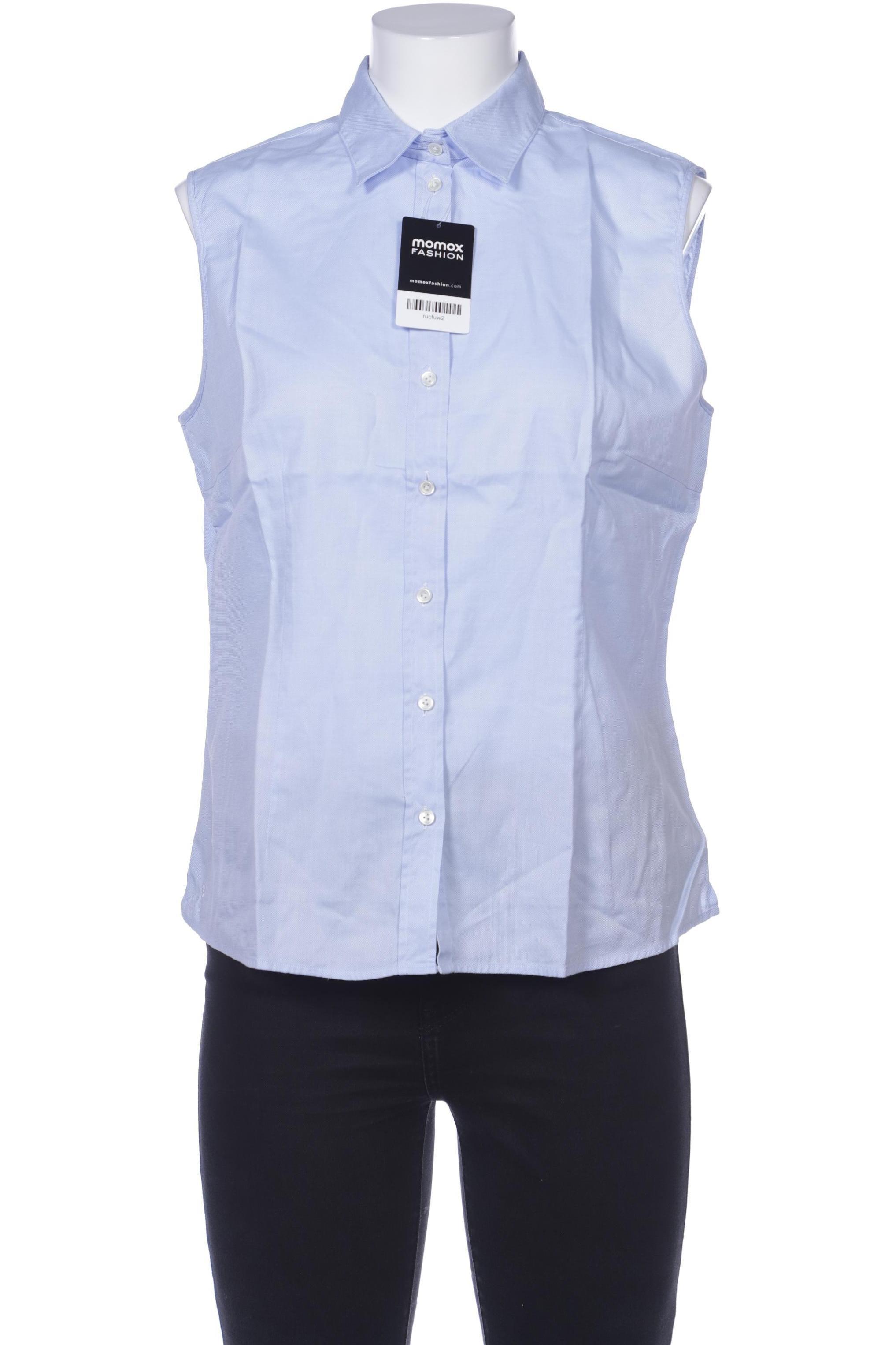 

Van Laack Damen Bluse, hellblau, Gr. 42