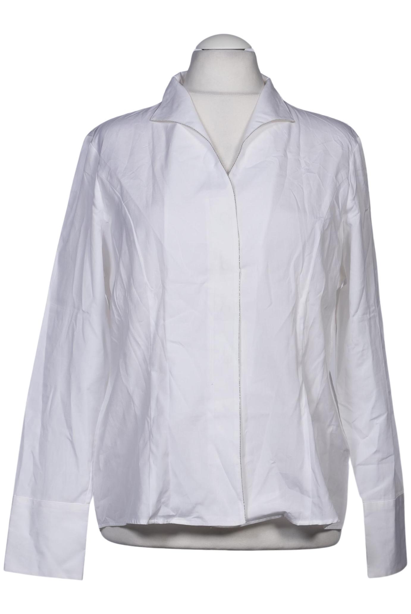 

Van Laack Damen Bluse, weiß, Gr. 44