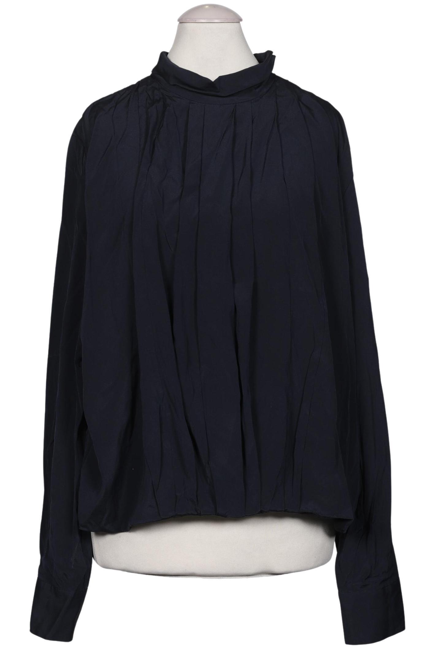 

Van Laack Damen Bluse, marineblau, Gr. 40
