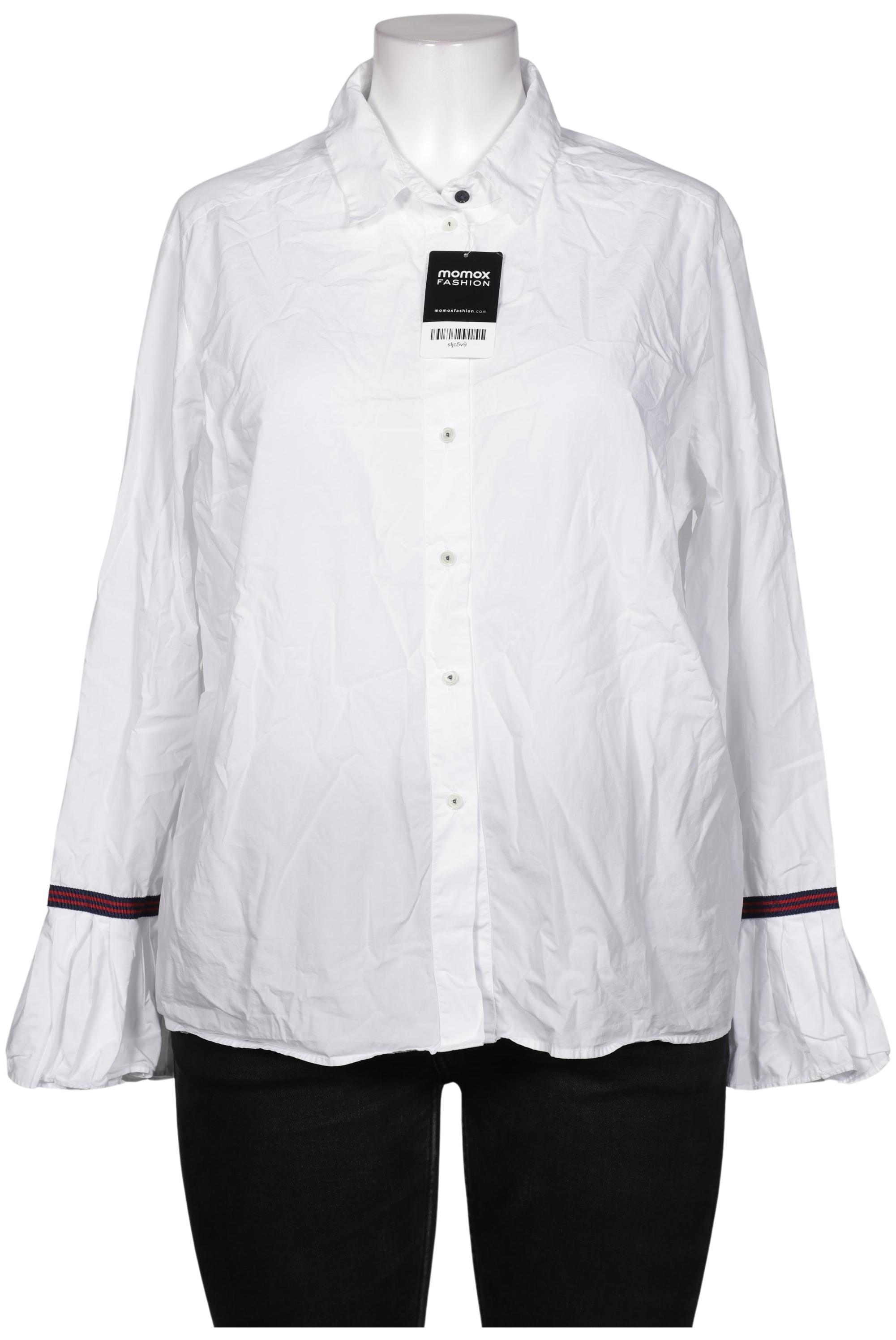 

Van Laack Damen Bluse, weiß, Gr. 46