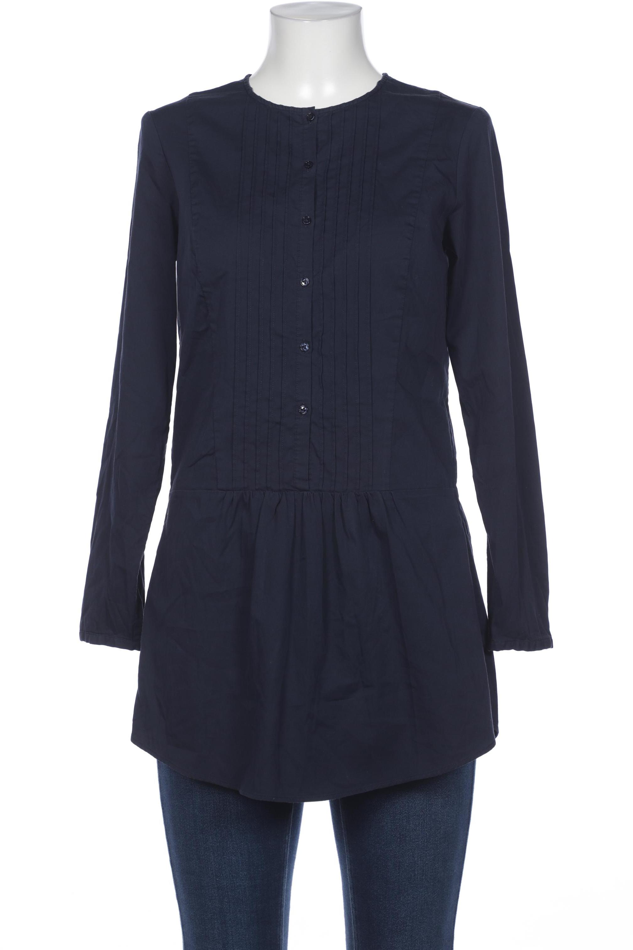 

Van Laack Damen Bluse, marineblau