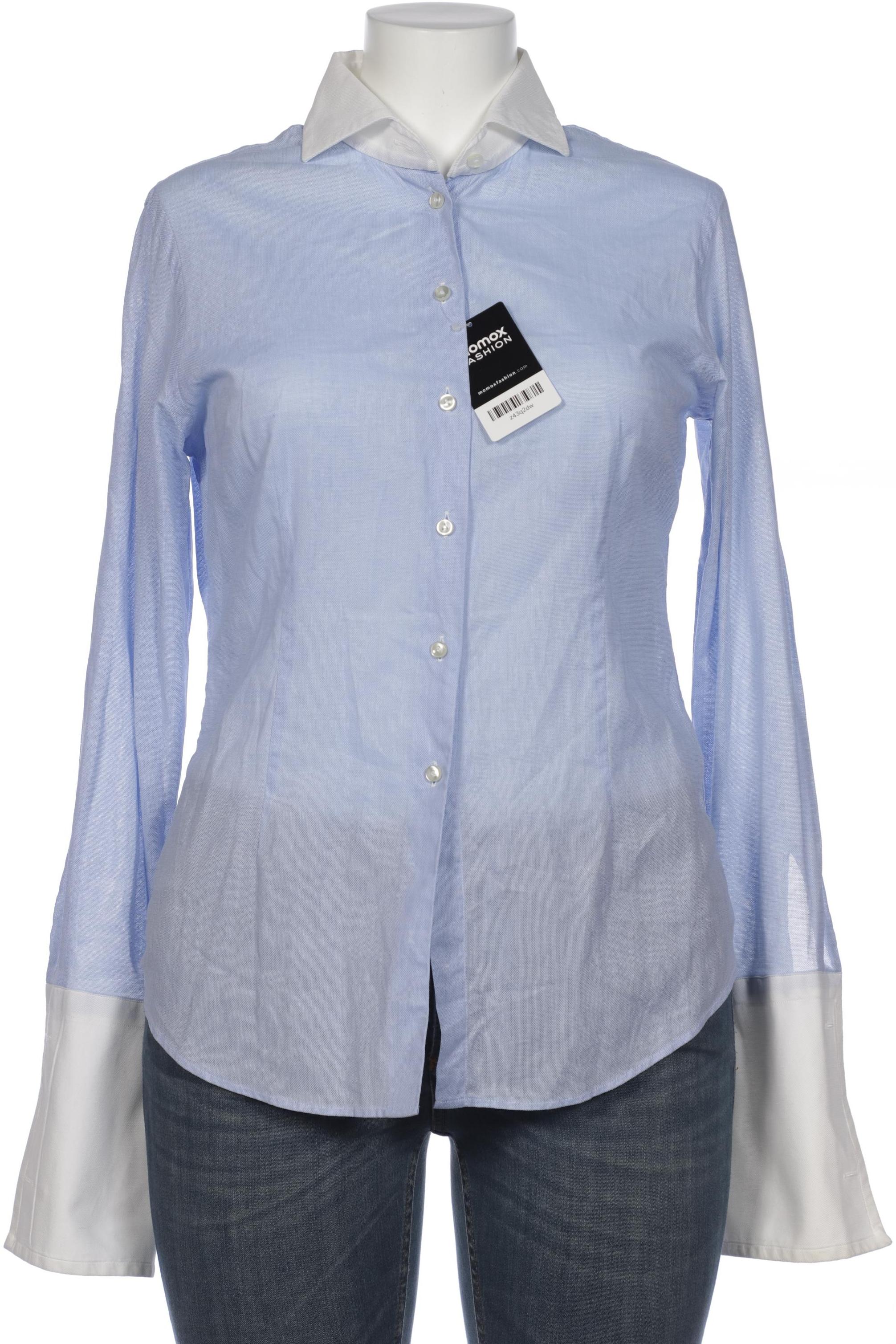 

Van Laack Damen Bluse, hellblau, Gr. 42