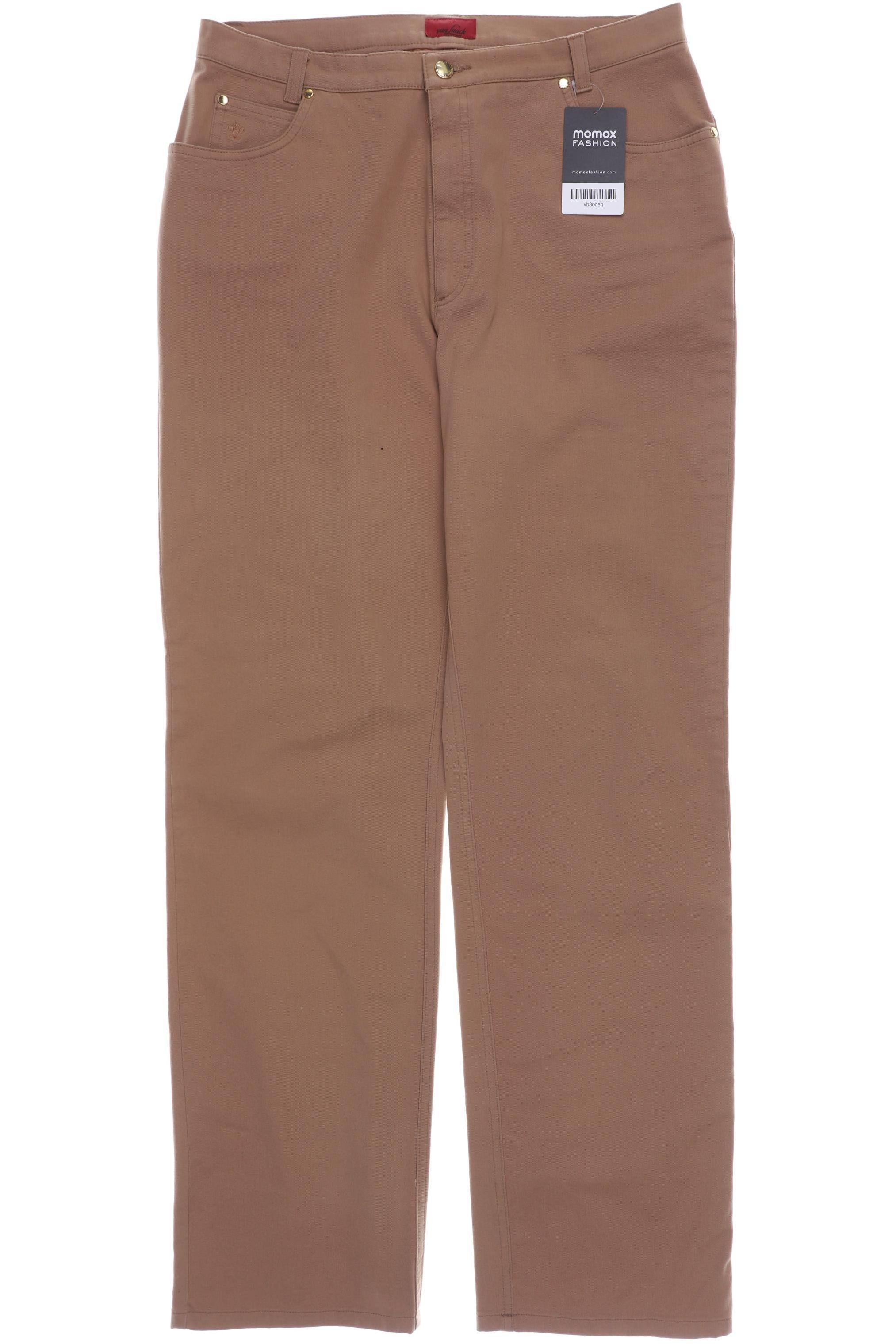 

Van Laack Damen Stoffhose, beige, Gr. 42