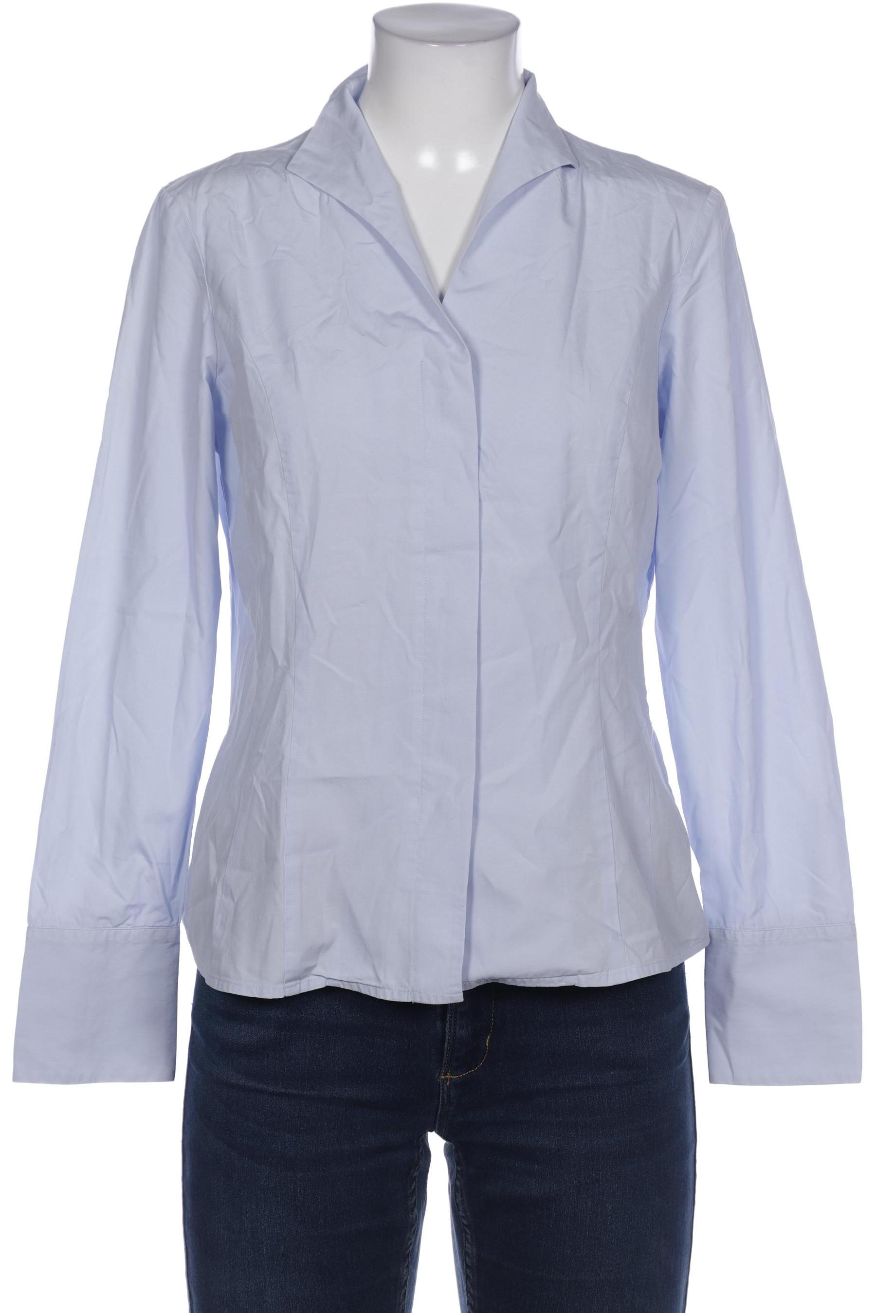

Van Laack Damen Bluse, hellblau, Gr. 40