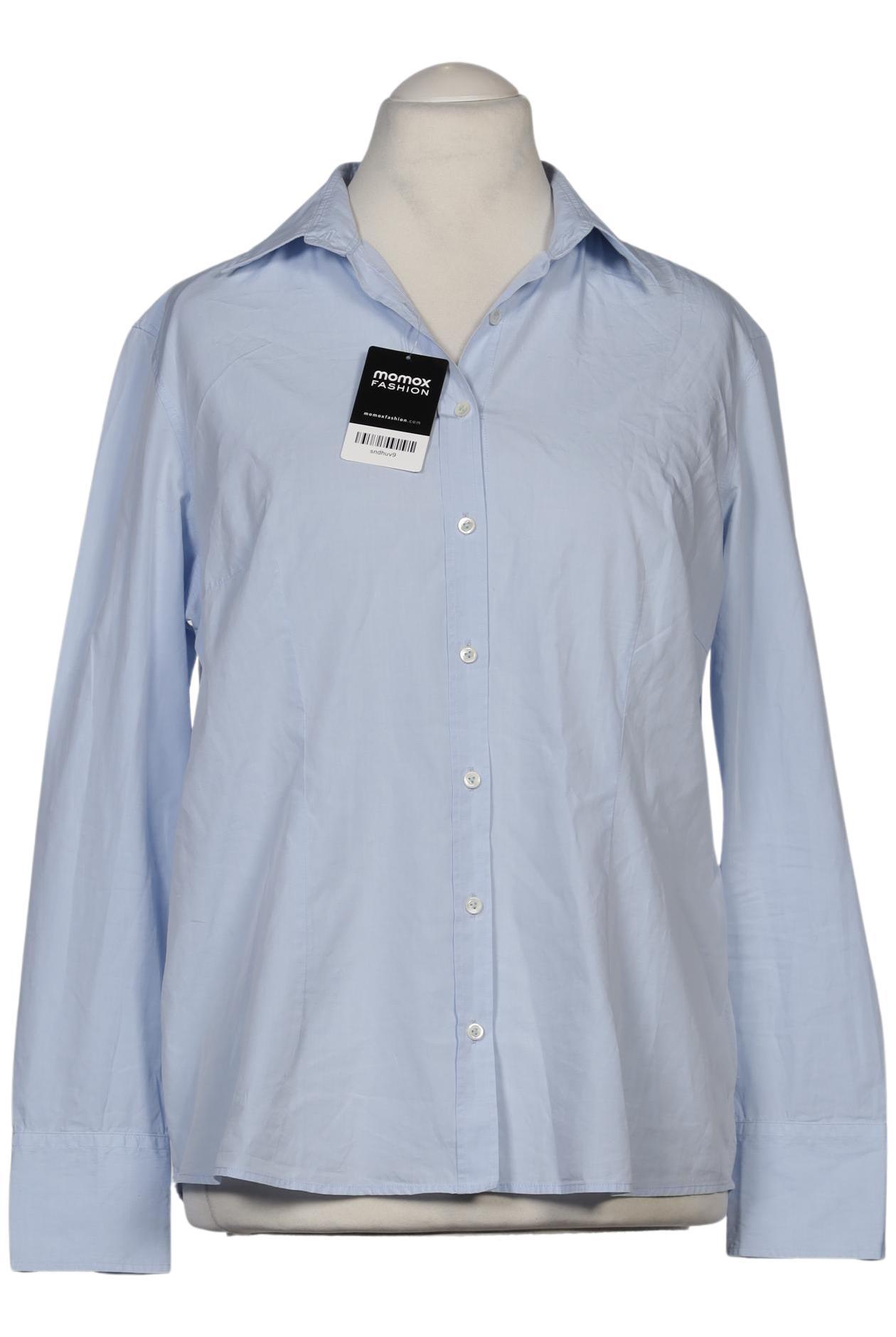 

Van Laack Damen Bluse, hellblau, Gr. 44