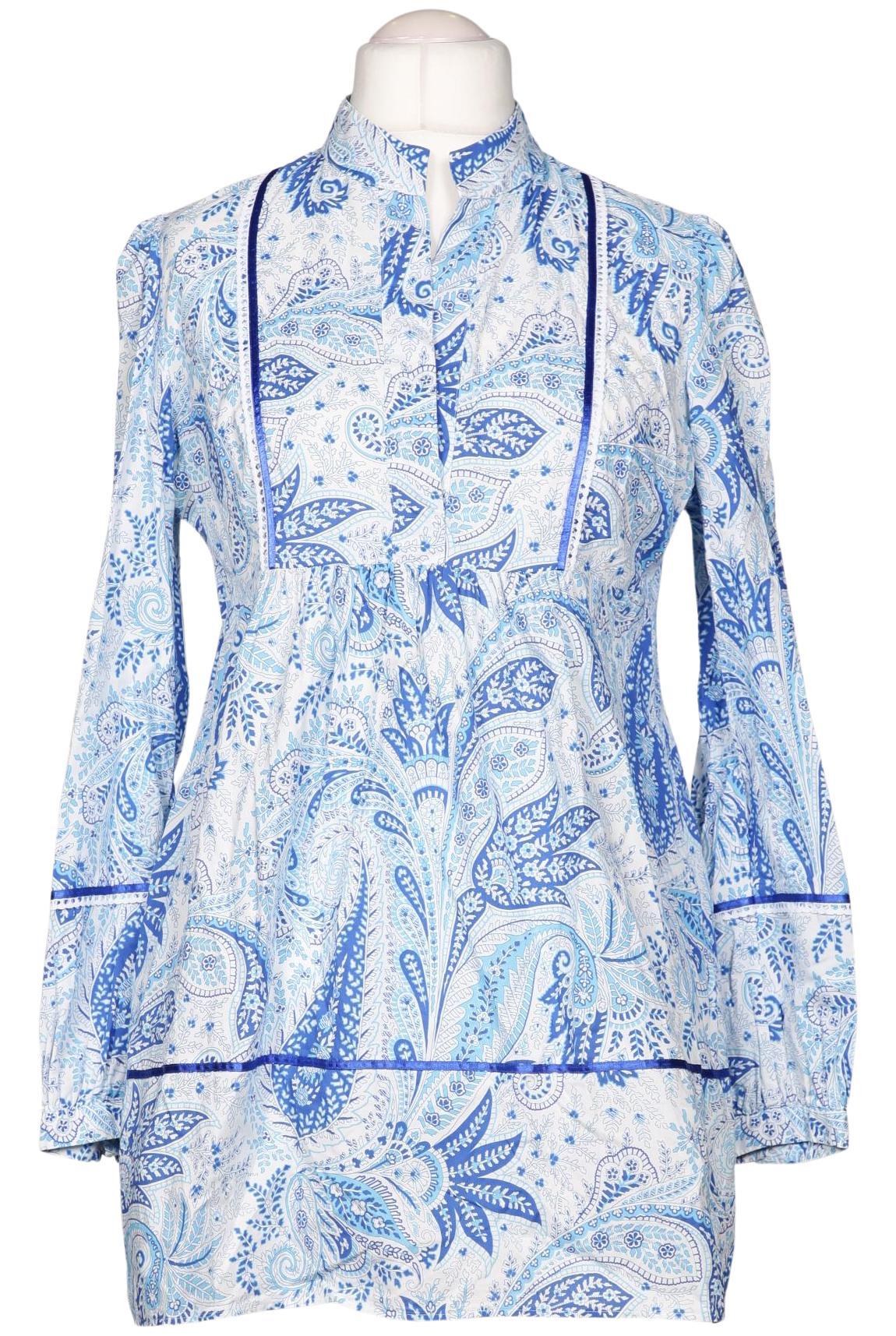 

Van Laack Damen Bluse, blau, Gr. 42