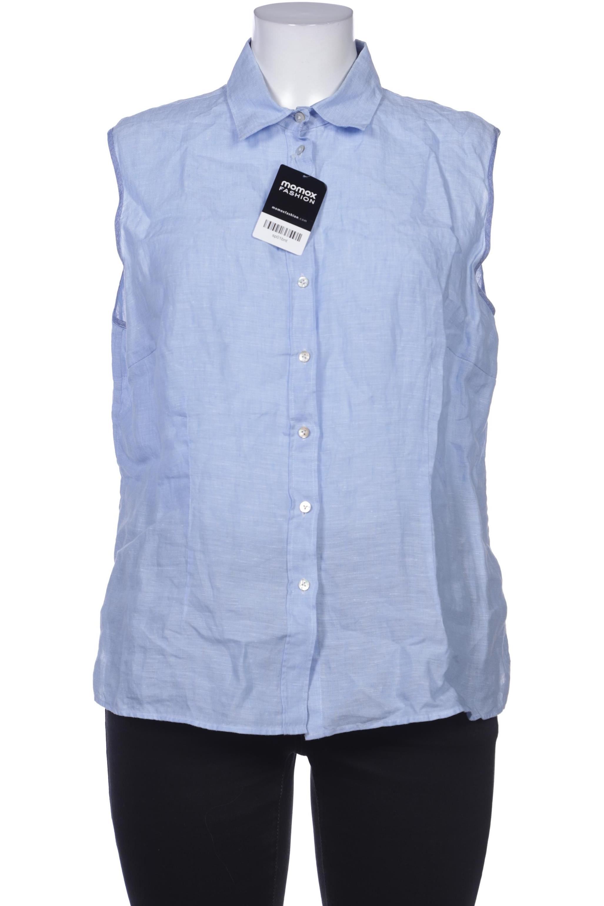 

Van Laack Damen Bluse, blau, Gr. 46
