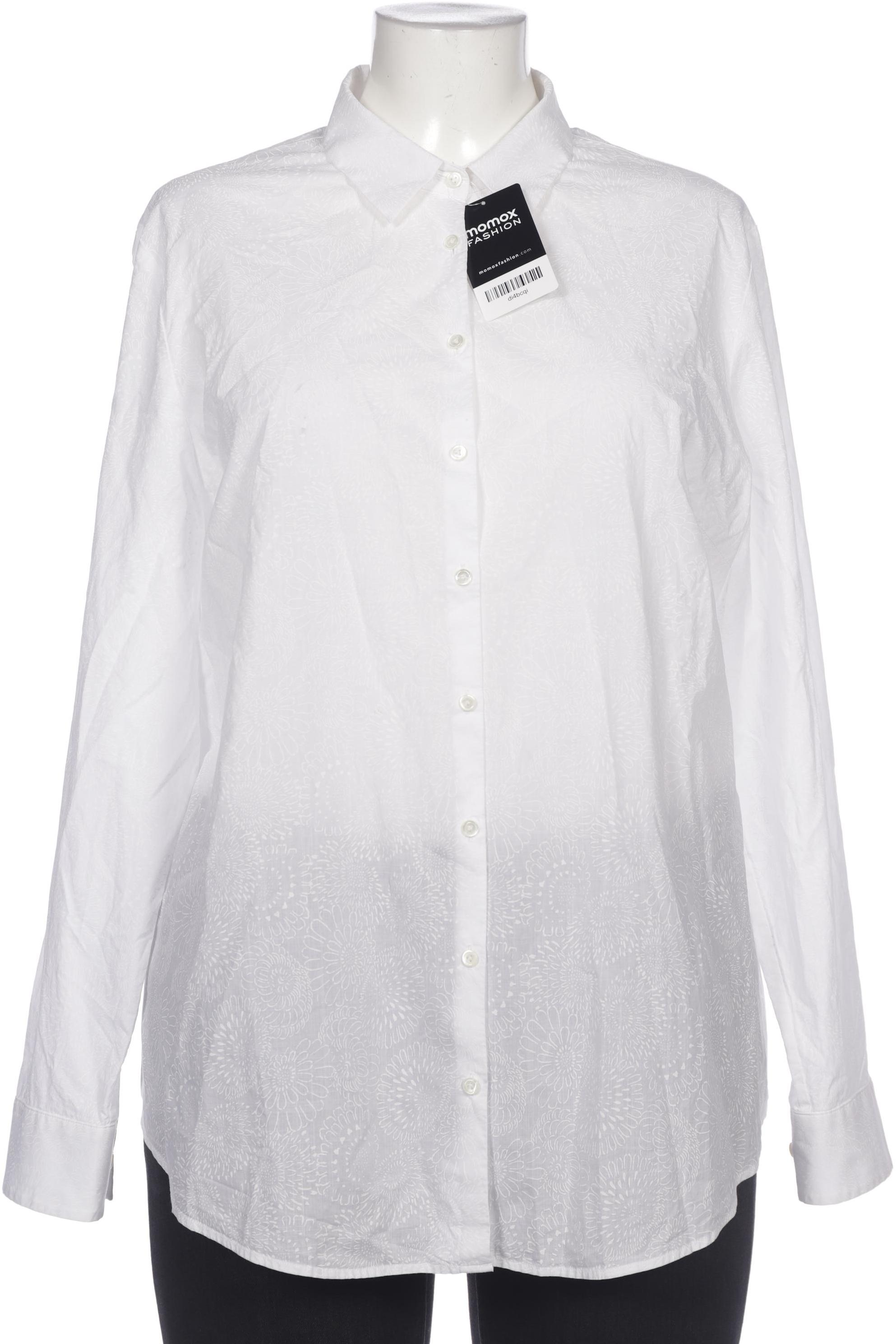 

Van Laack Damen Bluse, weiß, Gr. 46