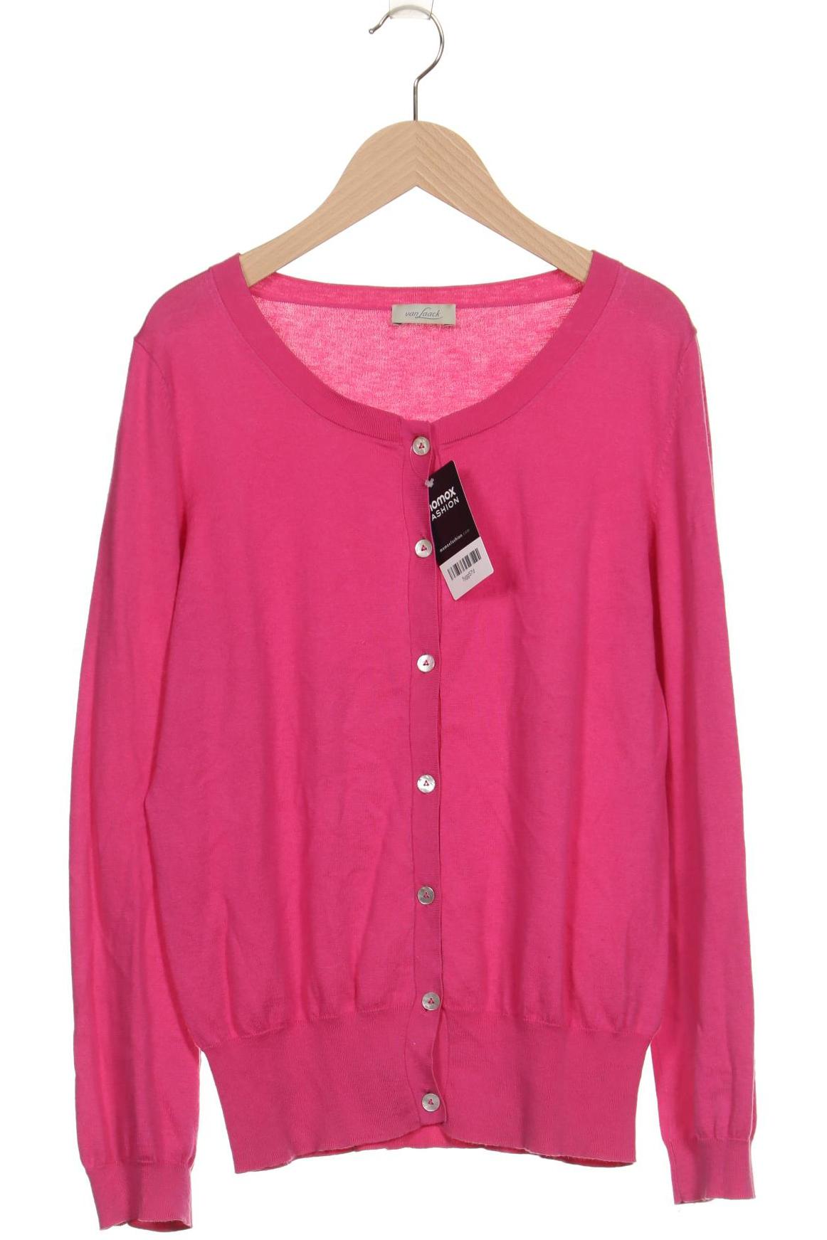 

Van Laack Damen Strickjacke, pink, Gr. 38