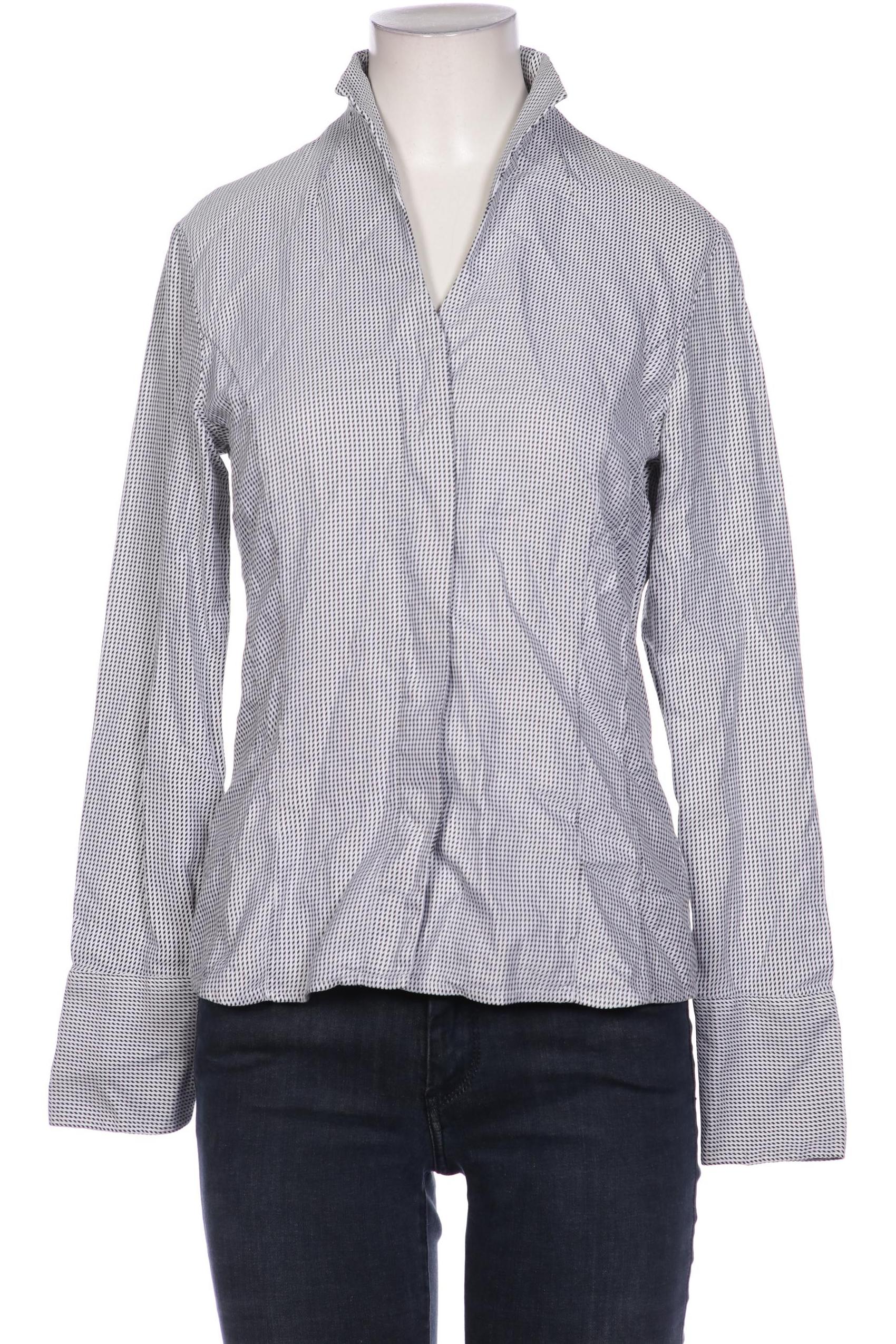 

Van Laack Damen Bluse, grau, Gr. 36