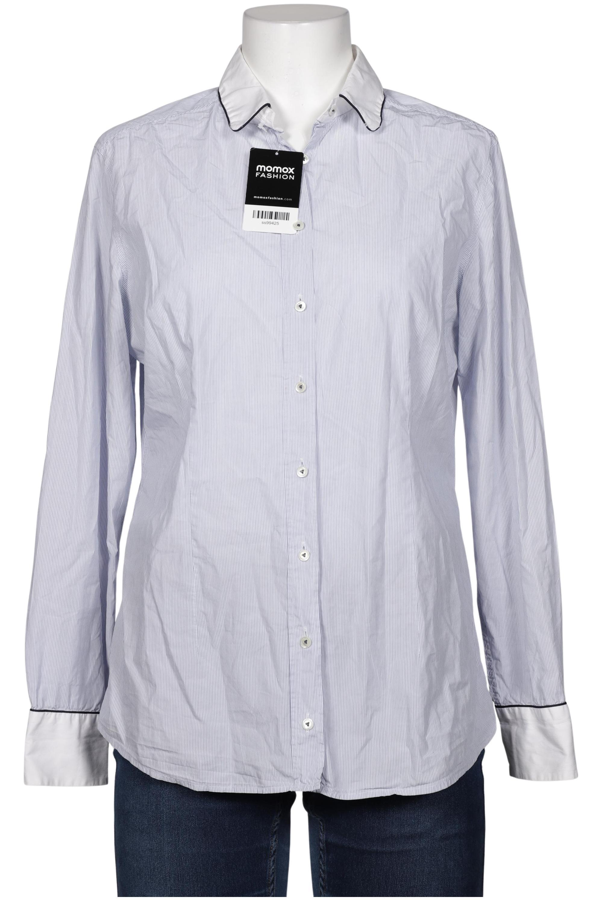 

Van Laack Damen Bluse, hellblau, Gr. 42