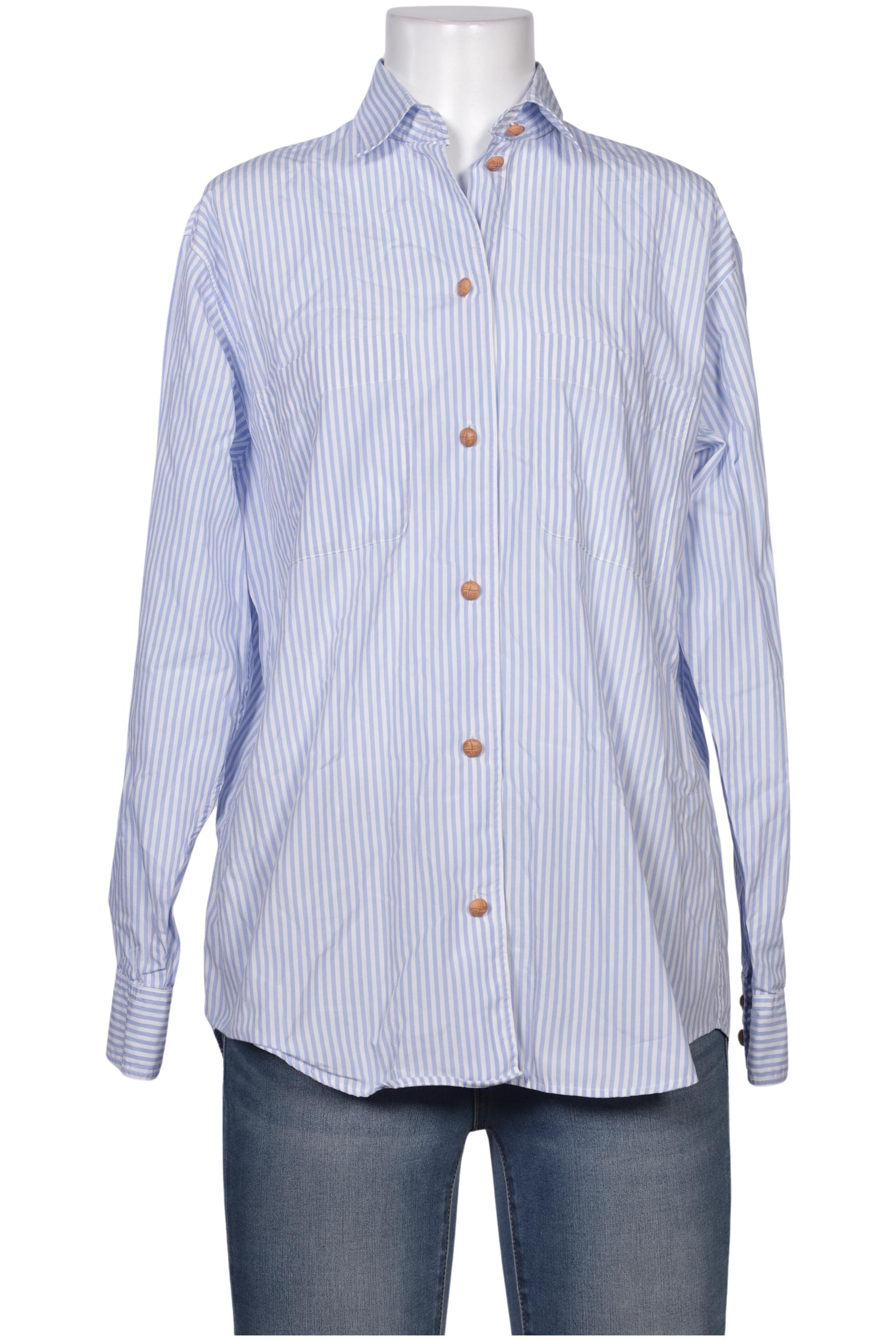 

Van Laack Damen Bluse, hellblau, Gr. 38