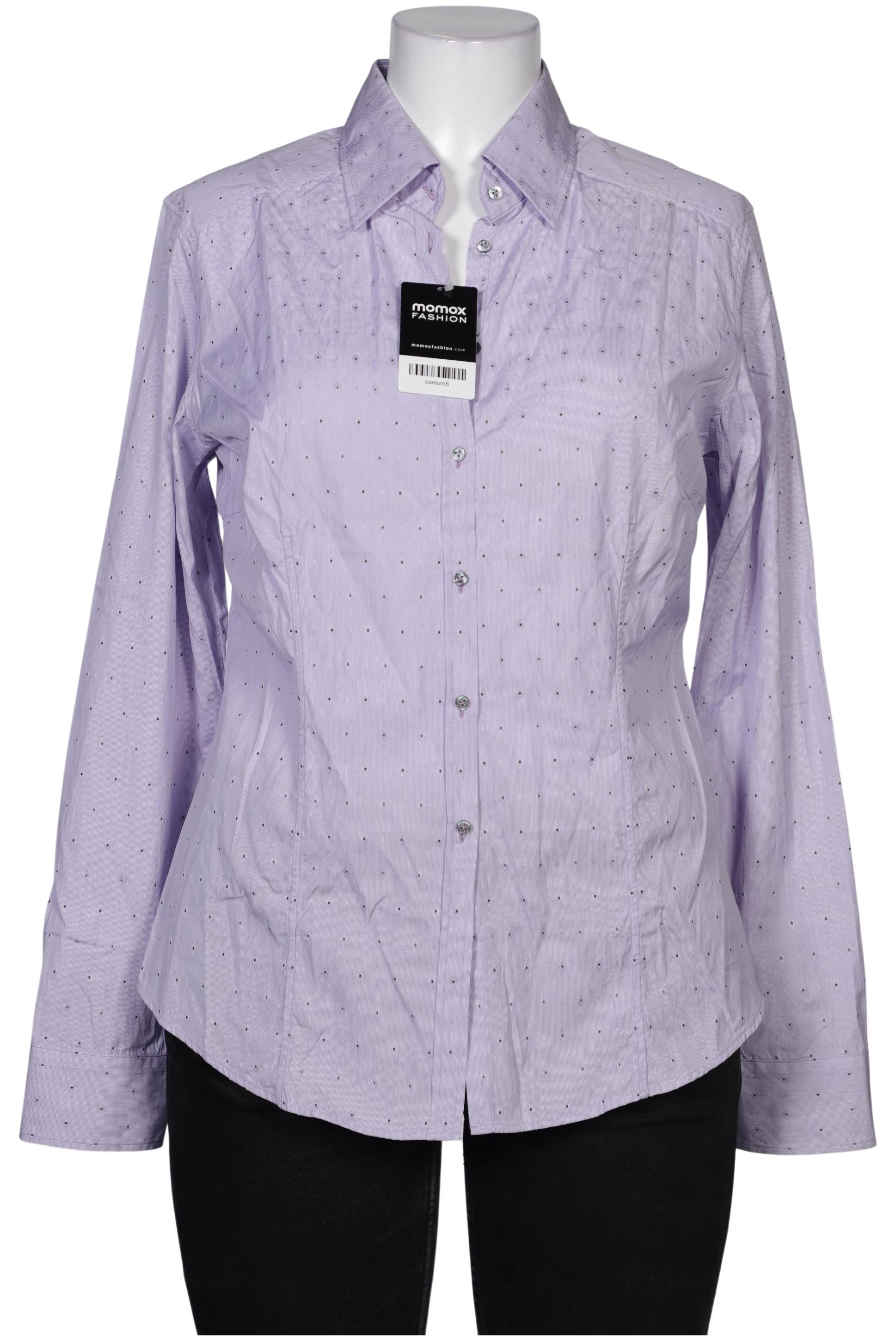 

Van Laack Damen Bluse, flieder, Gr. 42