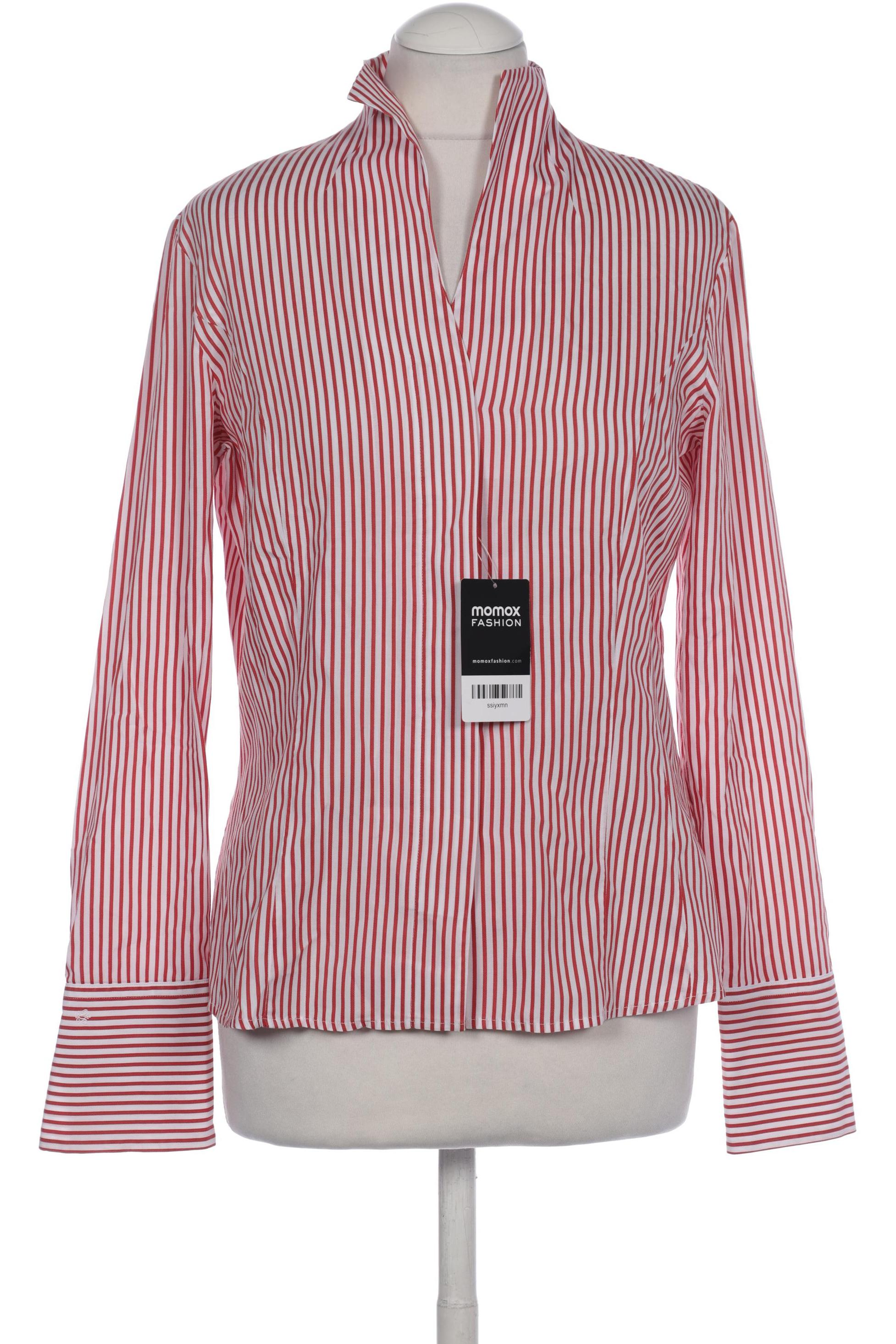 

Van Laack Damen Bluse, rot, Gr. 36