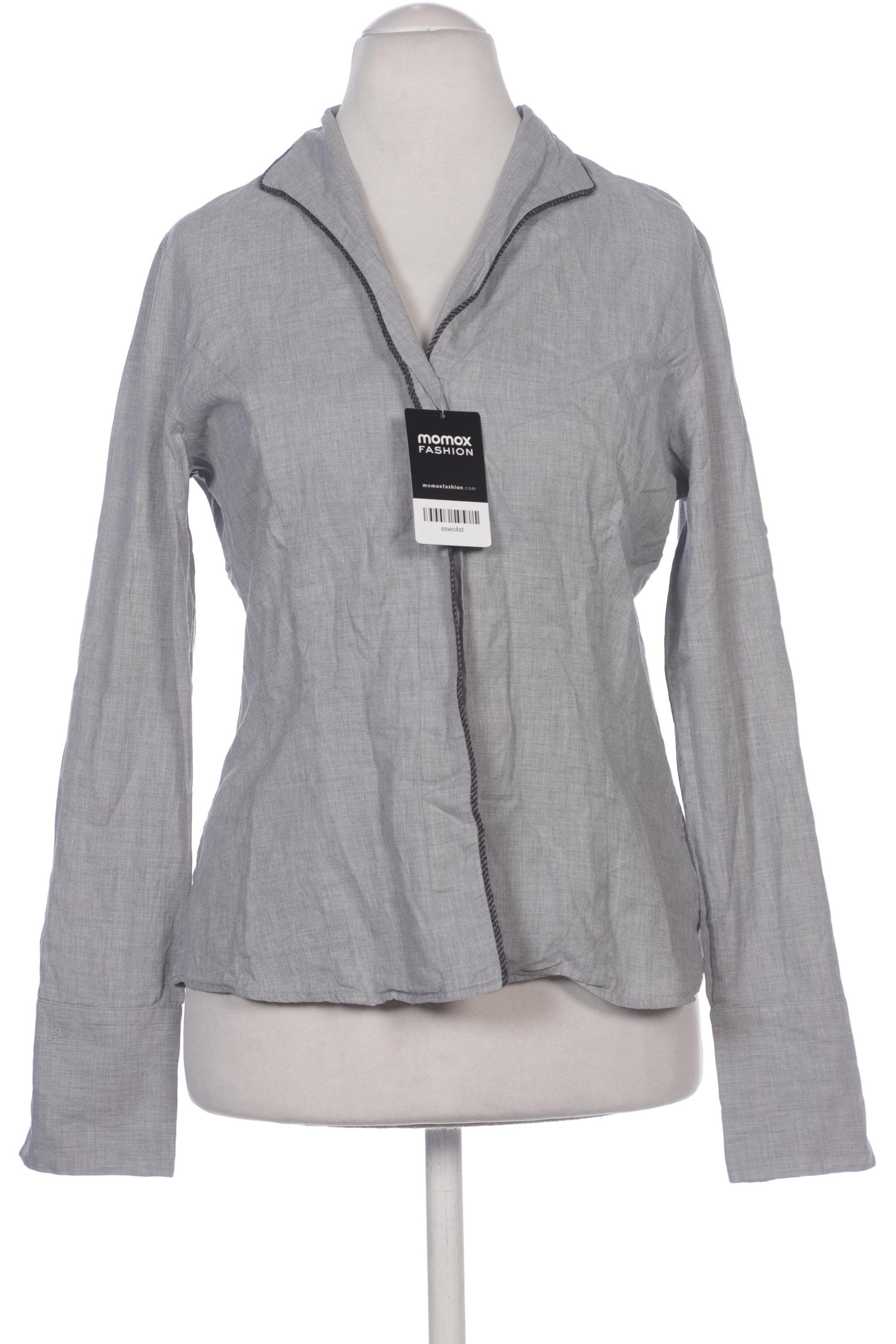 

Van Laack Damen Bluse, grau, Gr. 38