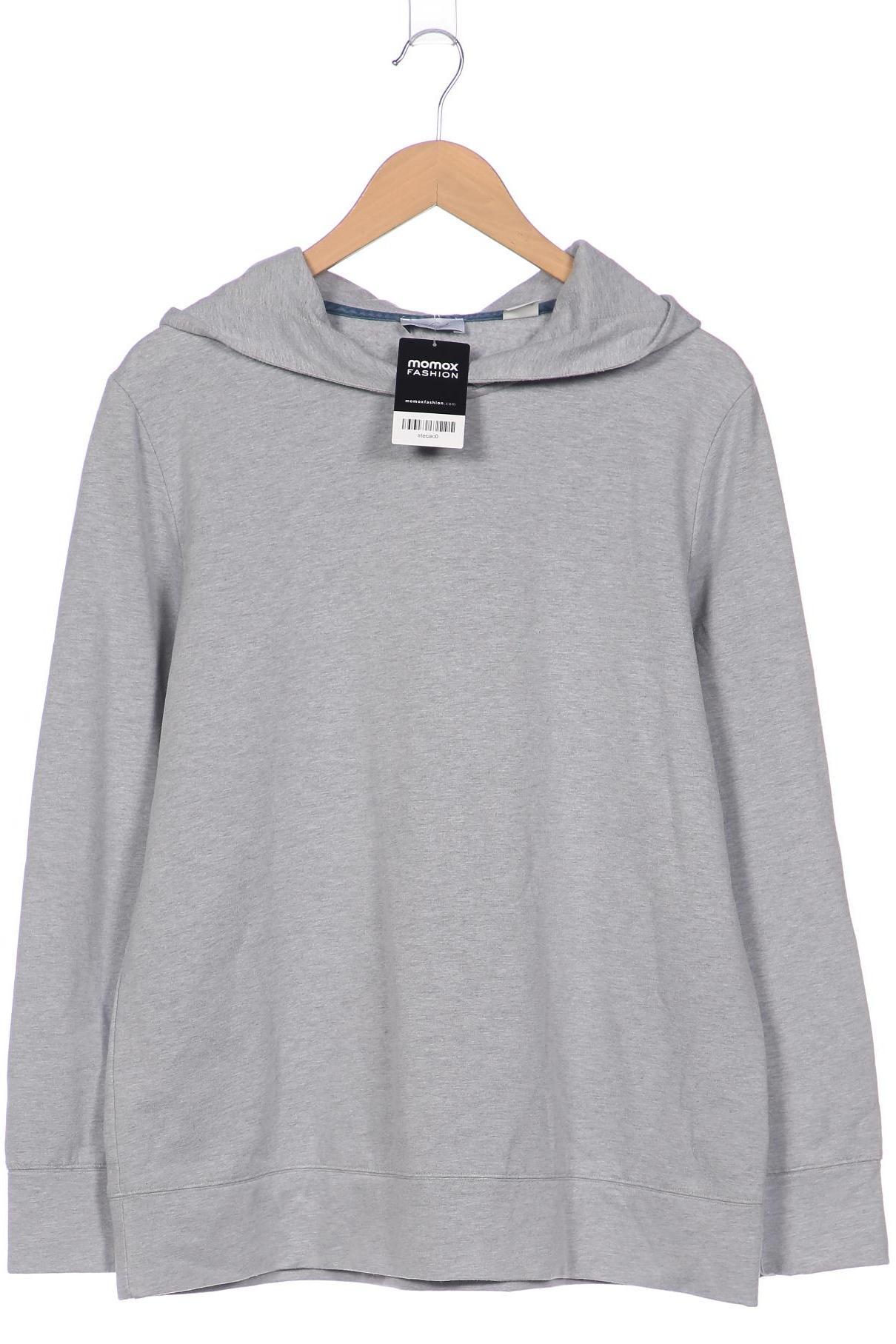 

Van Laack Damen Kapuzenpullover, grau, Gr. 40