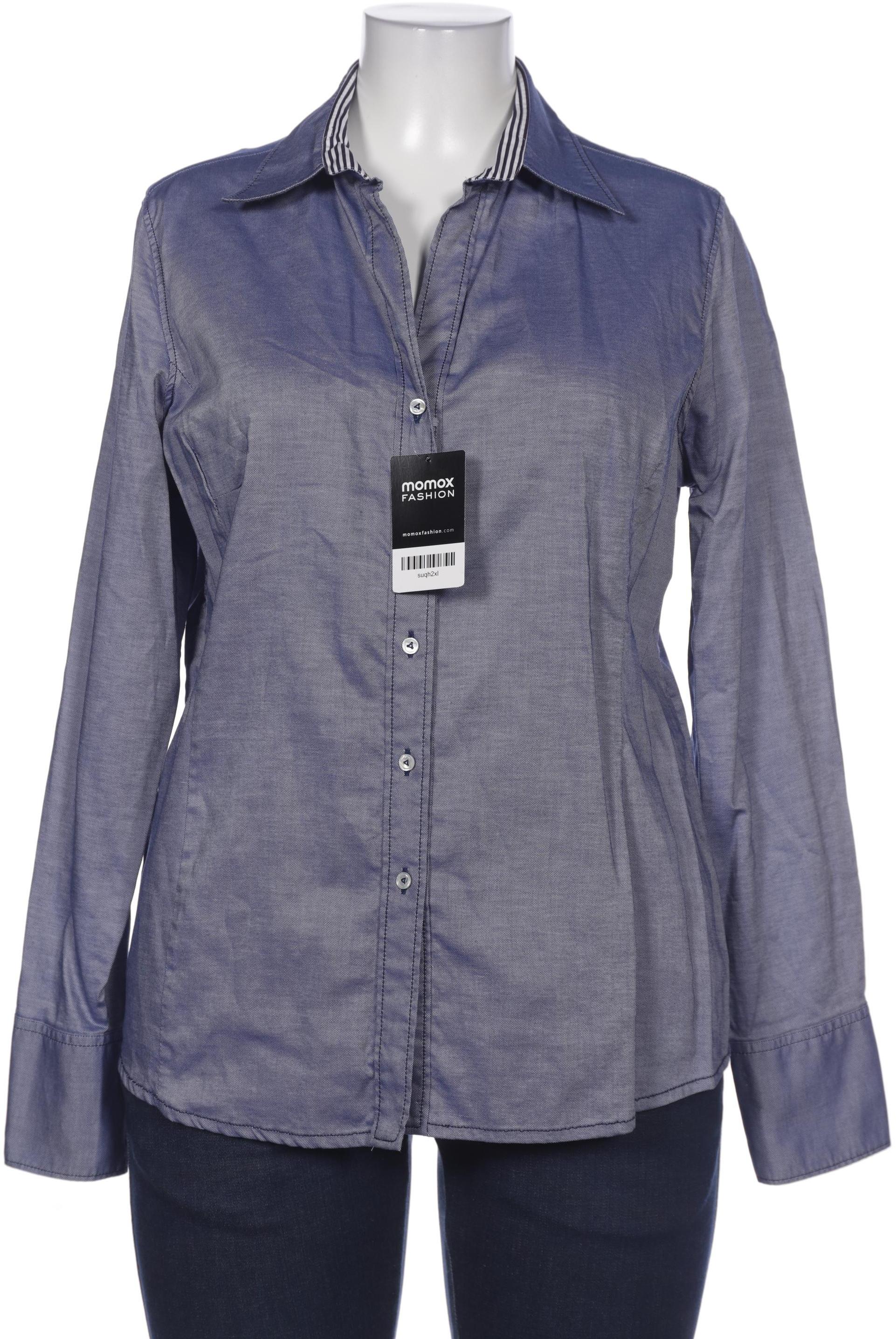 

Van Laack Damen Bluse, marineblau