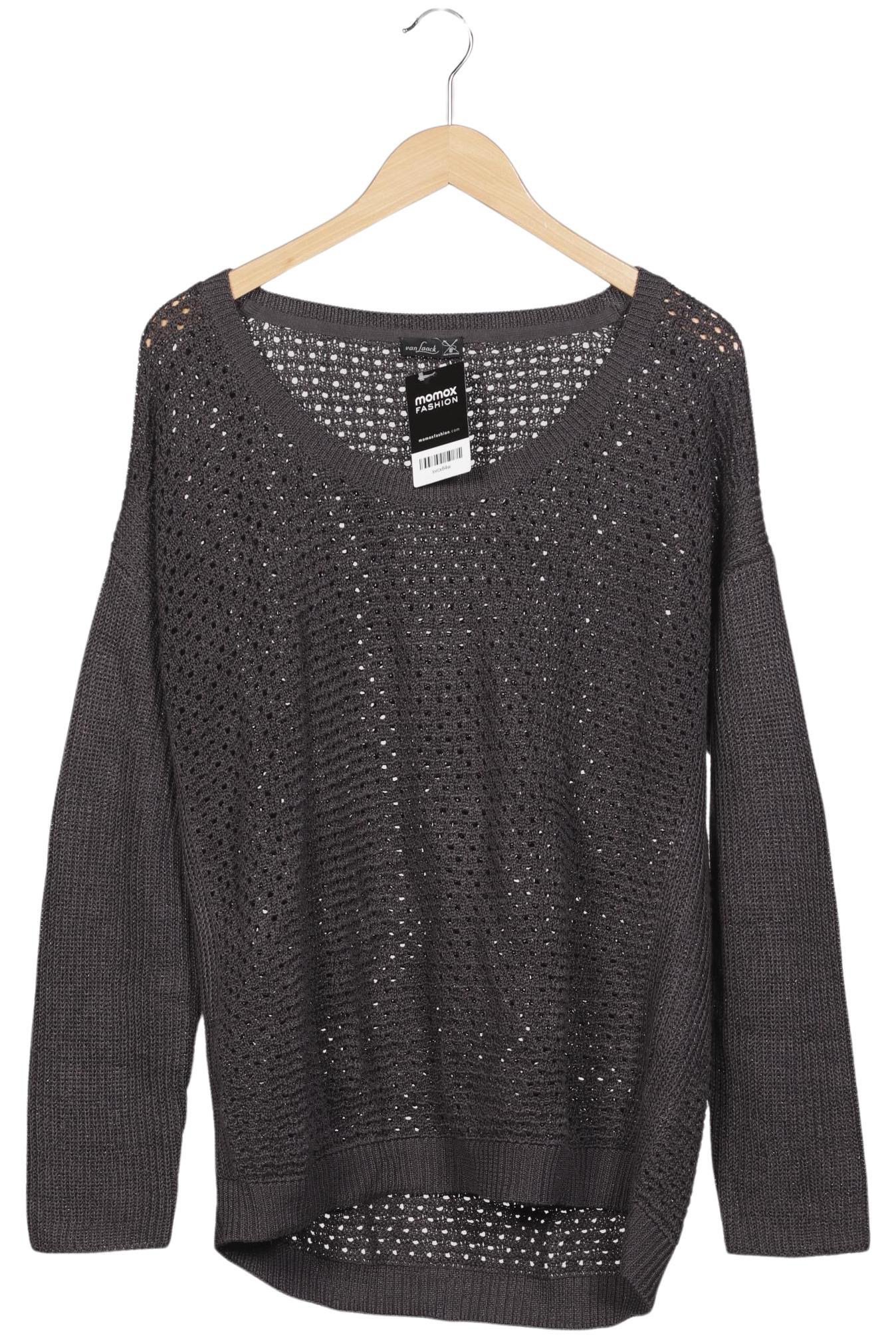 

Van Laack Damen Pullover, grau, Gr. 38