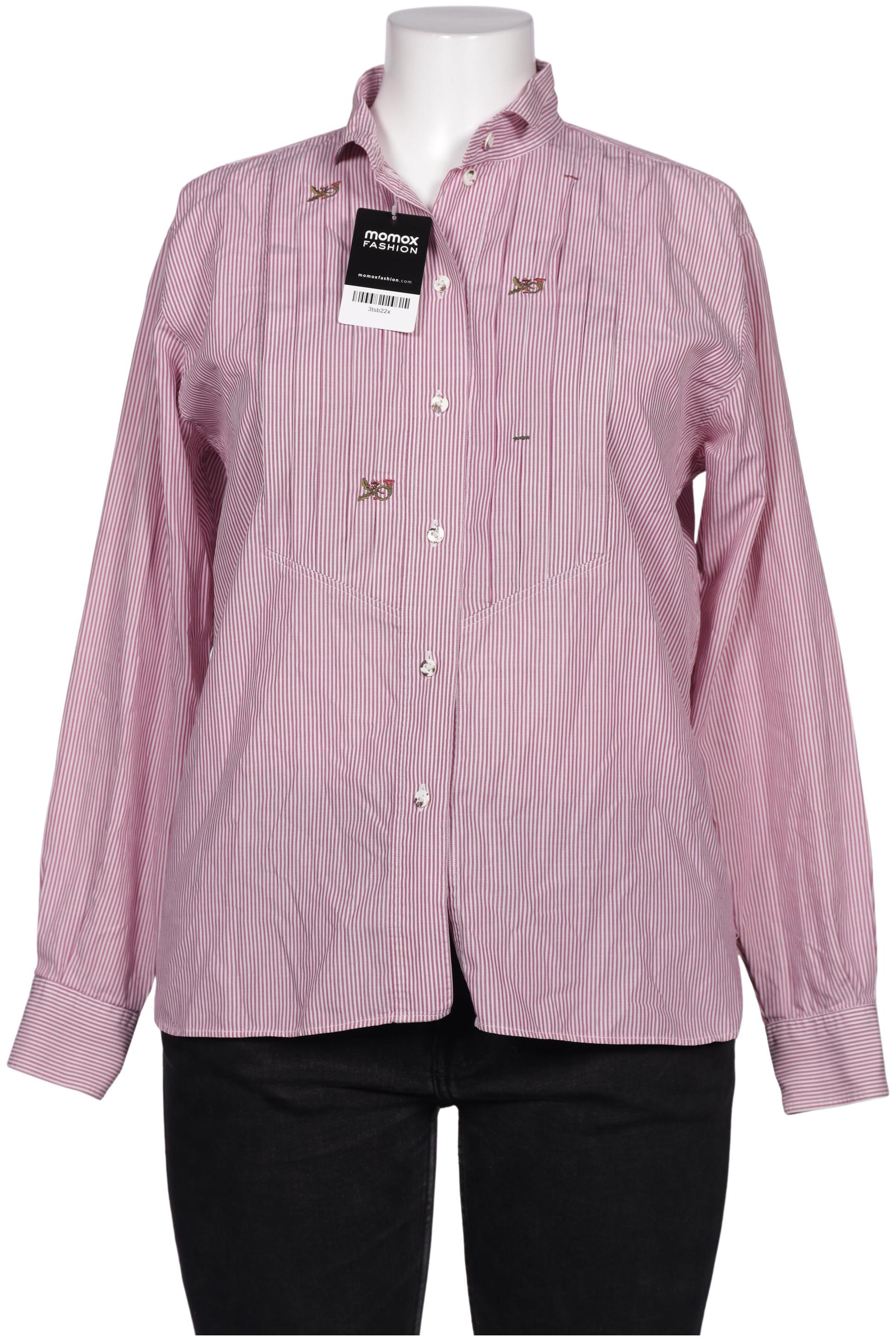 

Van Laack Damen Bluse, bordeaux, Gr. 44