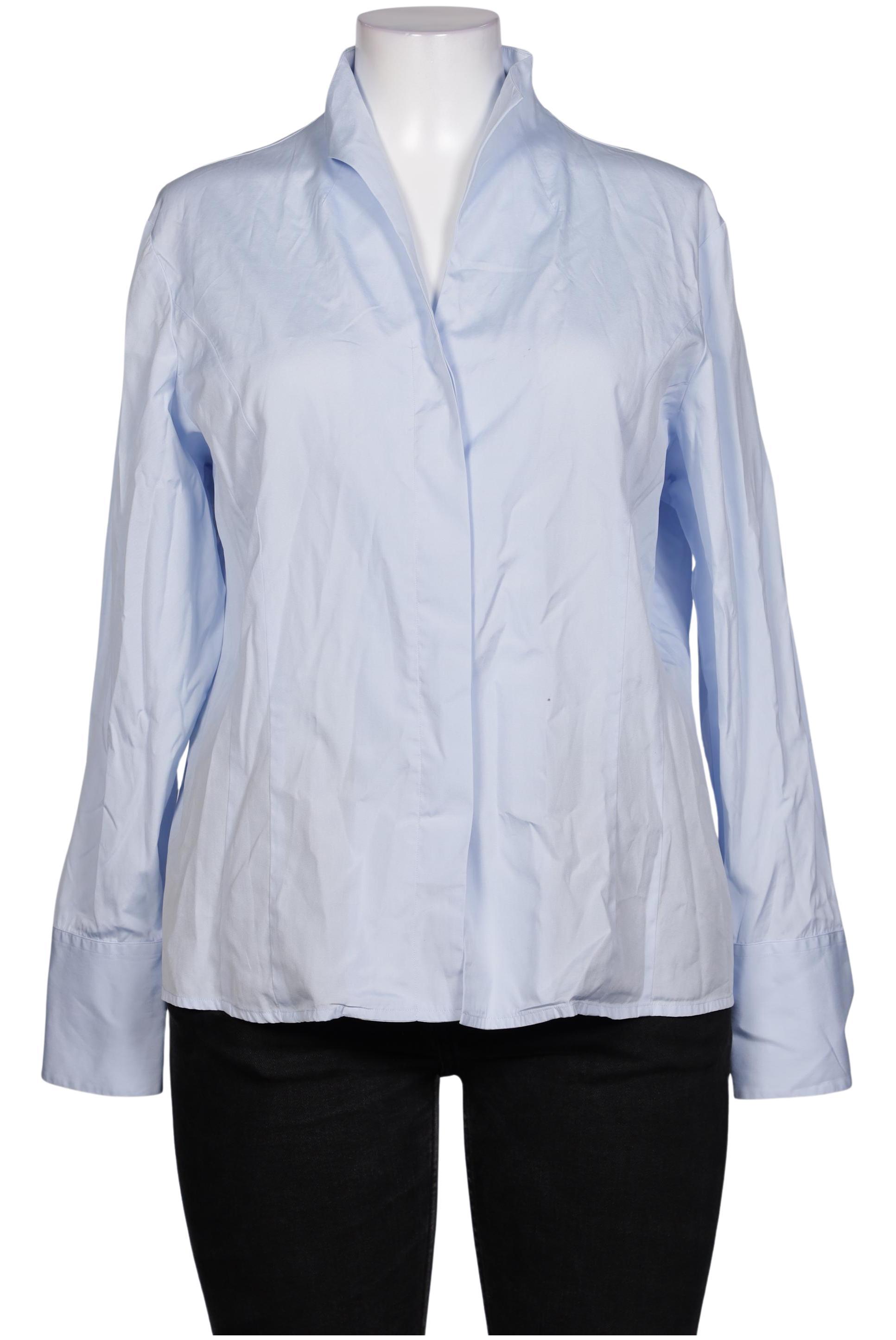 

Van Laack Damen Bluse, hellblau, Gr. 44