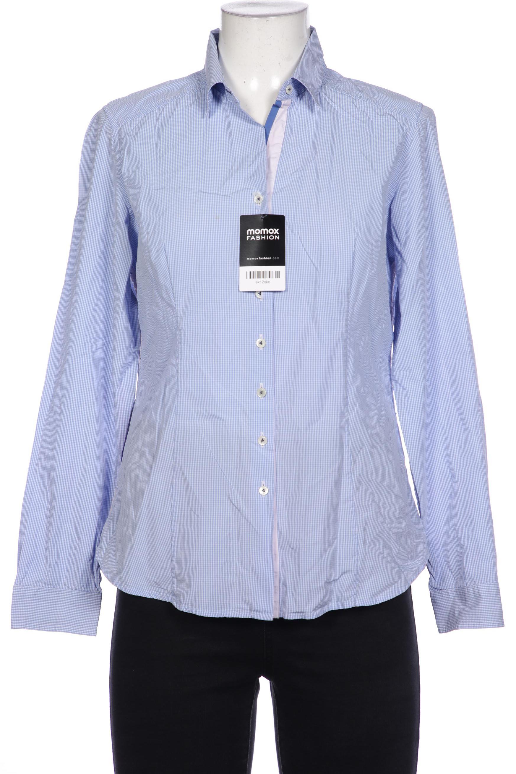 

Van Laack Damen Bluse, blau