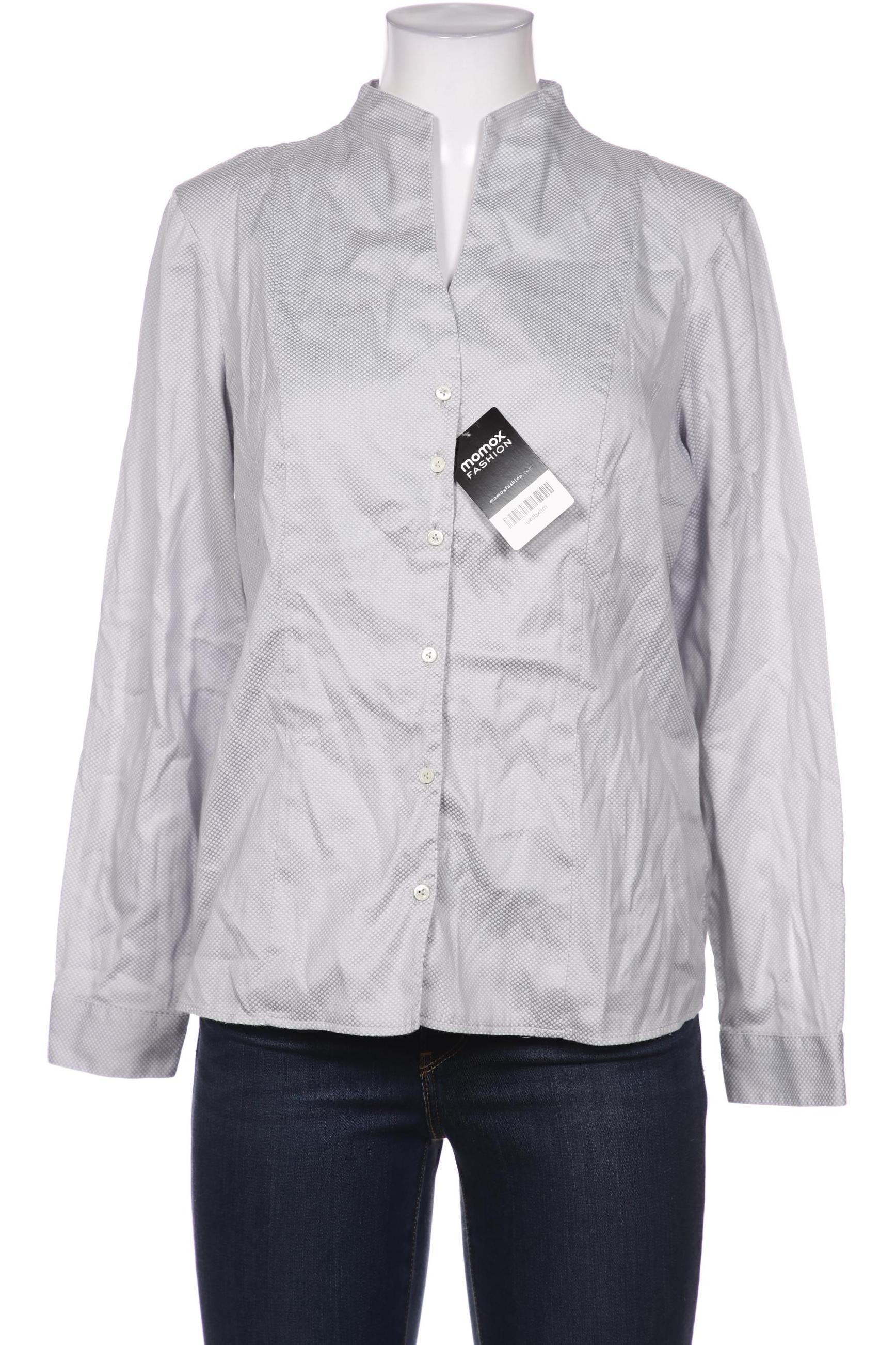 

Van Laack Damen Bluse, grau, Gr. 40