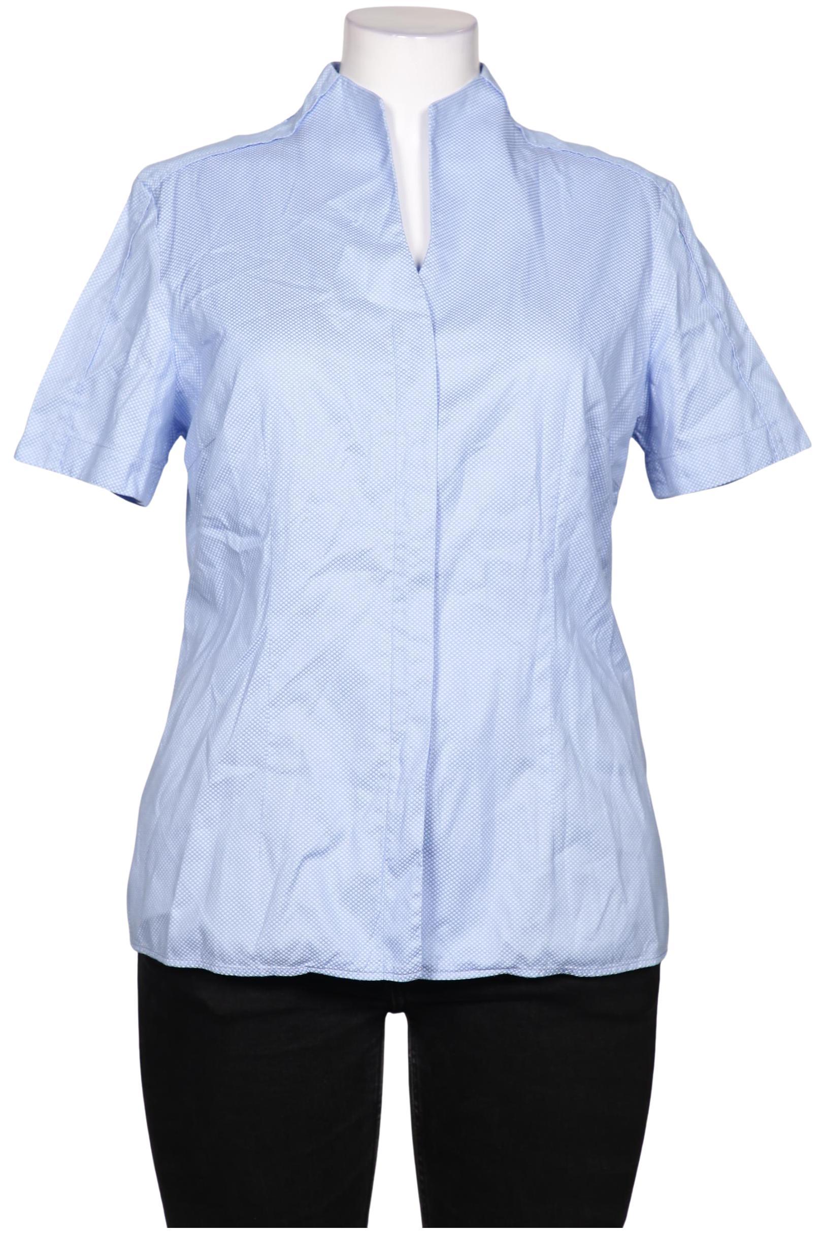 

Van Laack Damen Bluse, blau, Gr. 44