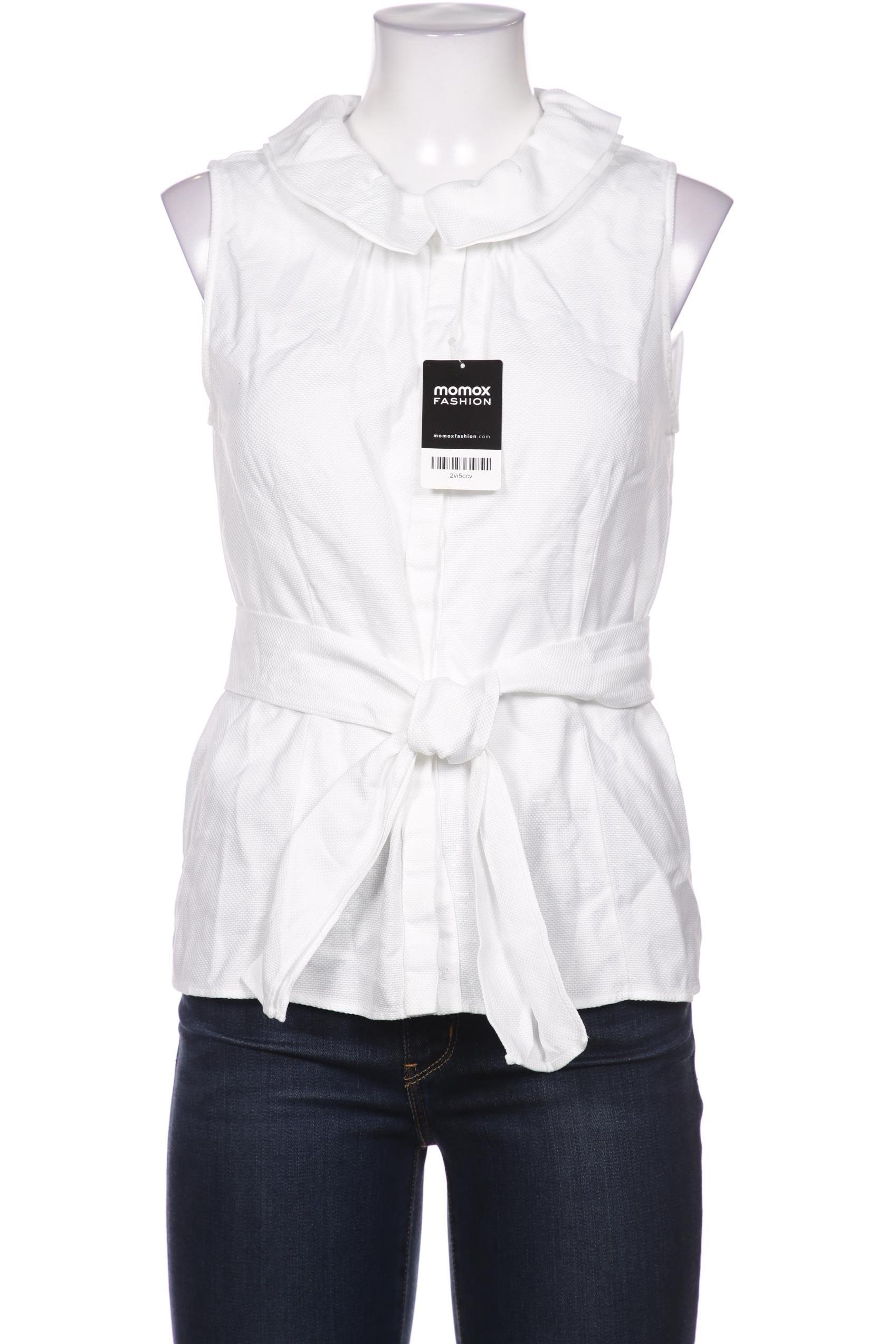 

Van Laack Damen Bluse, weiß, Gr. 38