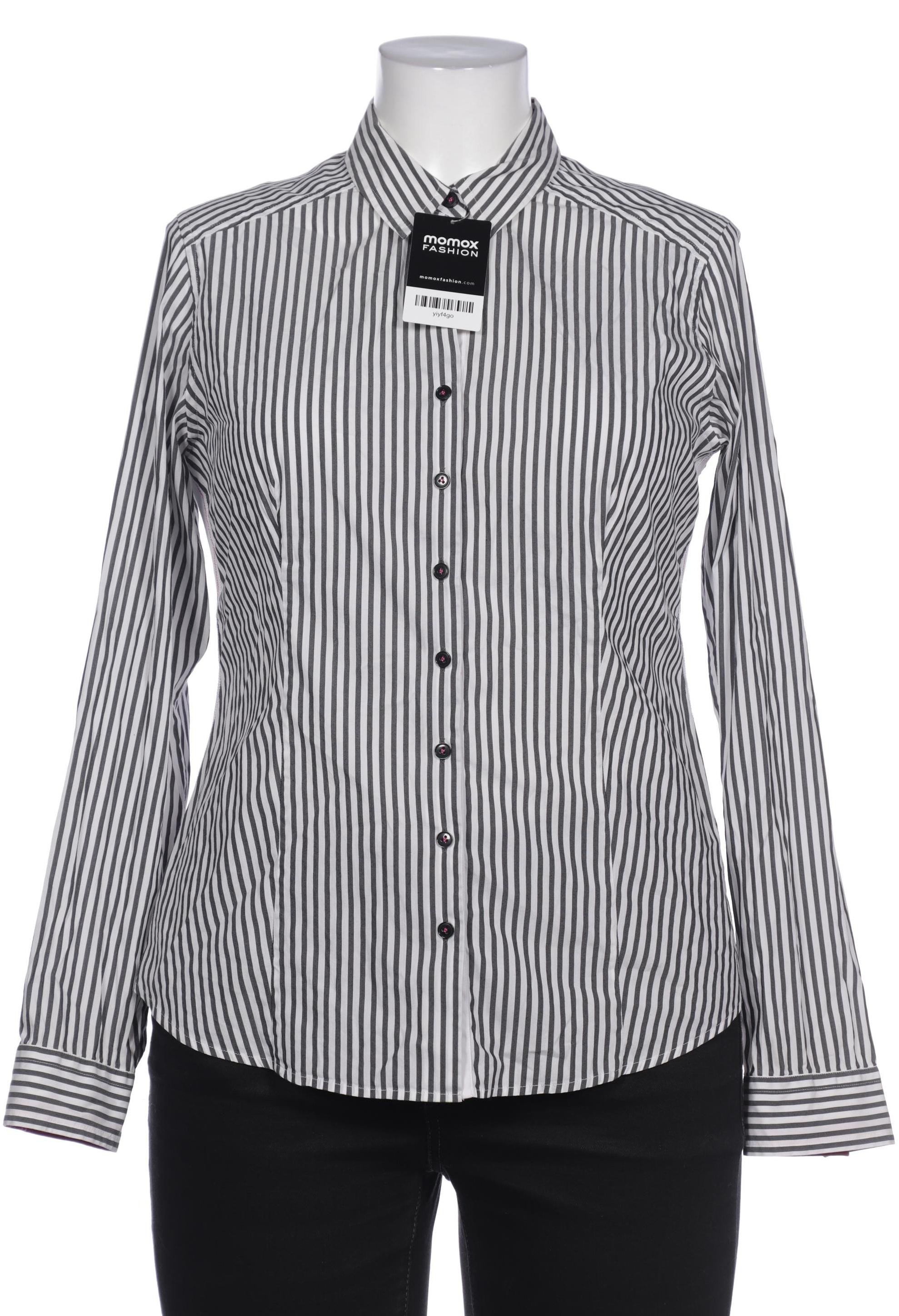 

Van Laack Damen Bluse, grau, Gr. 40