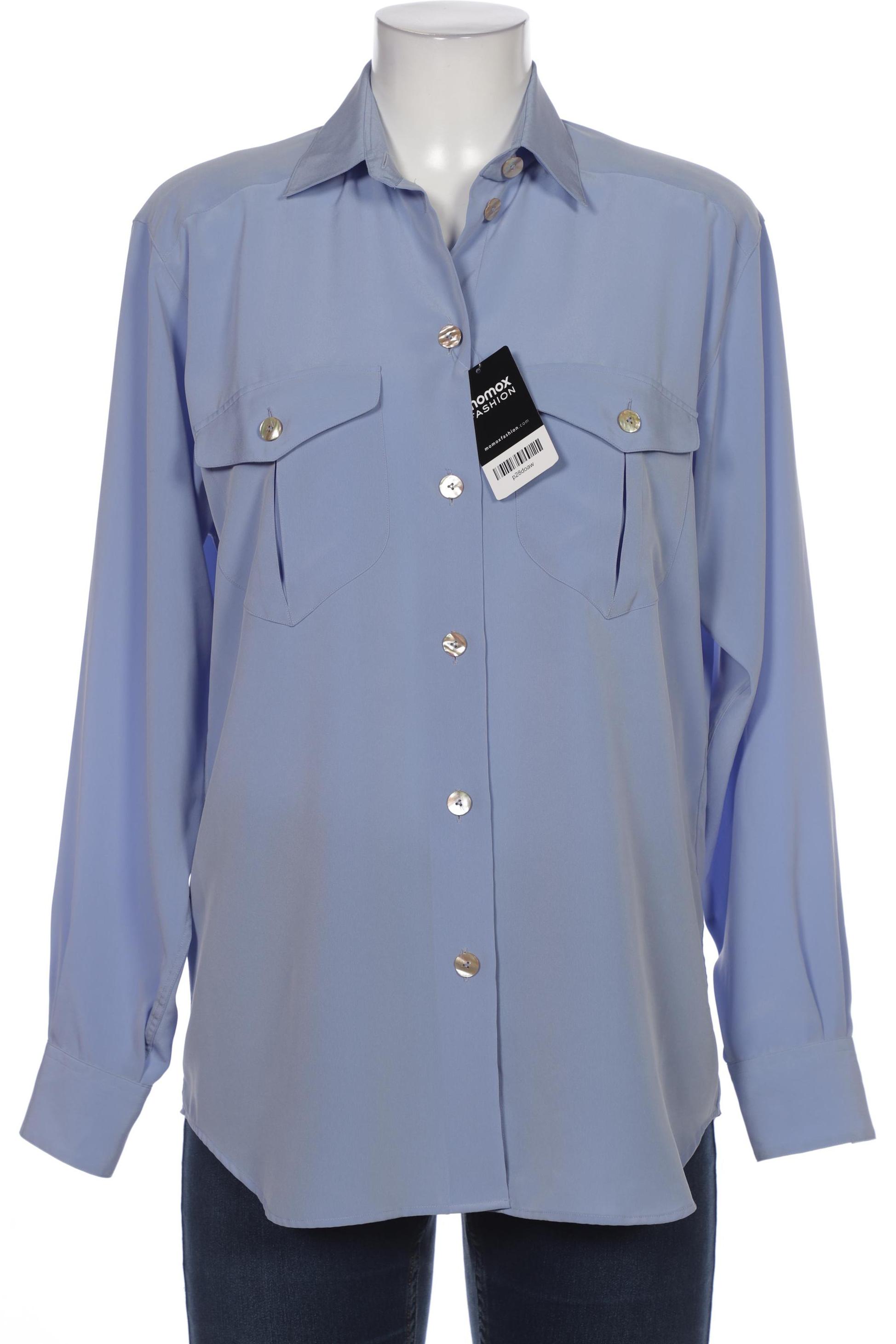 

Van Laack Damen Bluse, hellblau