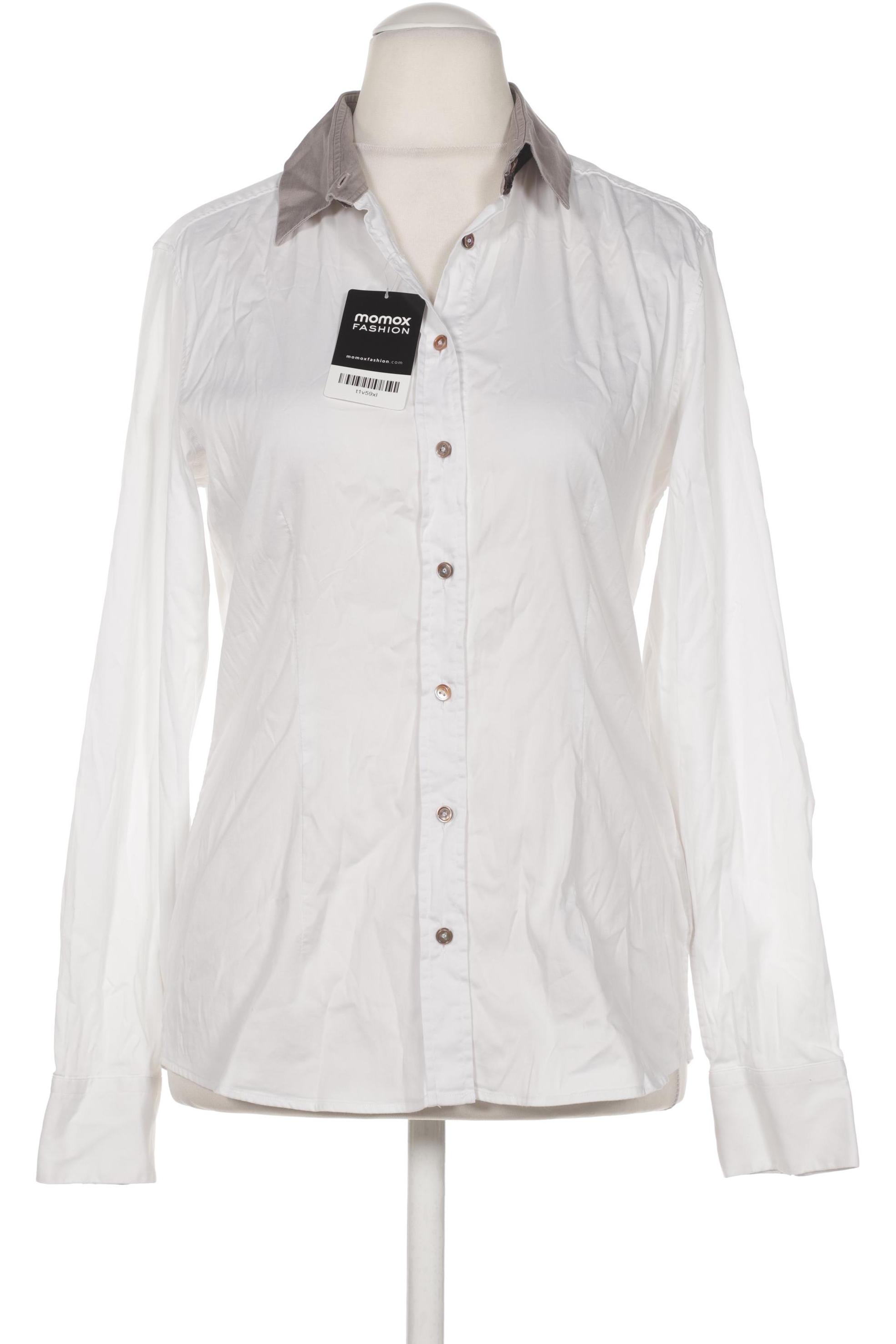 

Van Laack Damen Bluse, weiß, Gr. 38