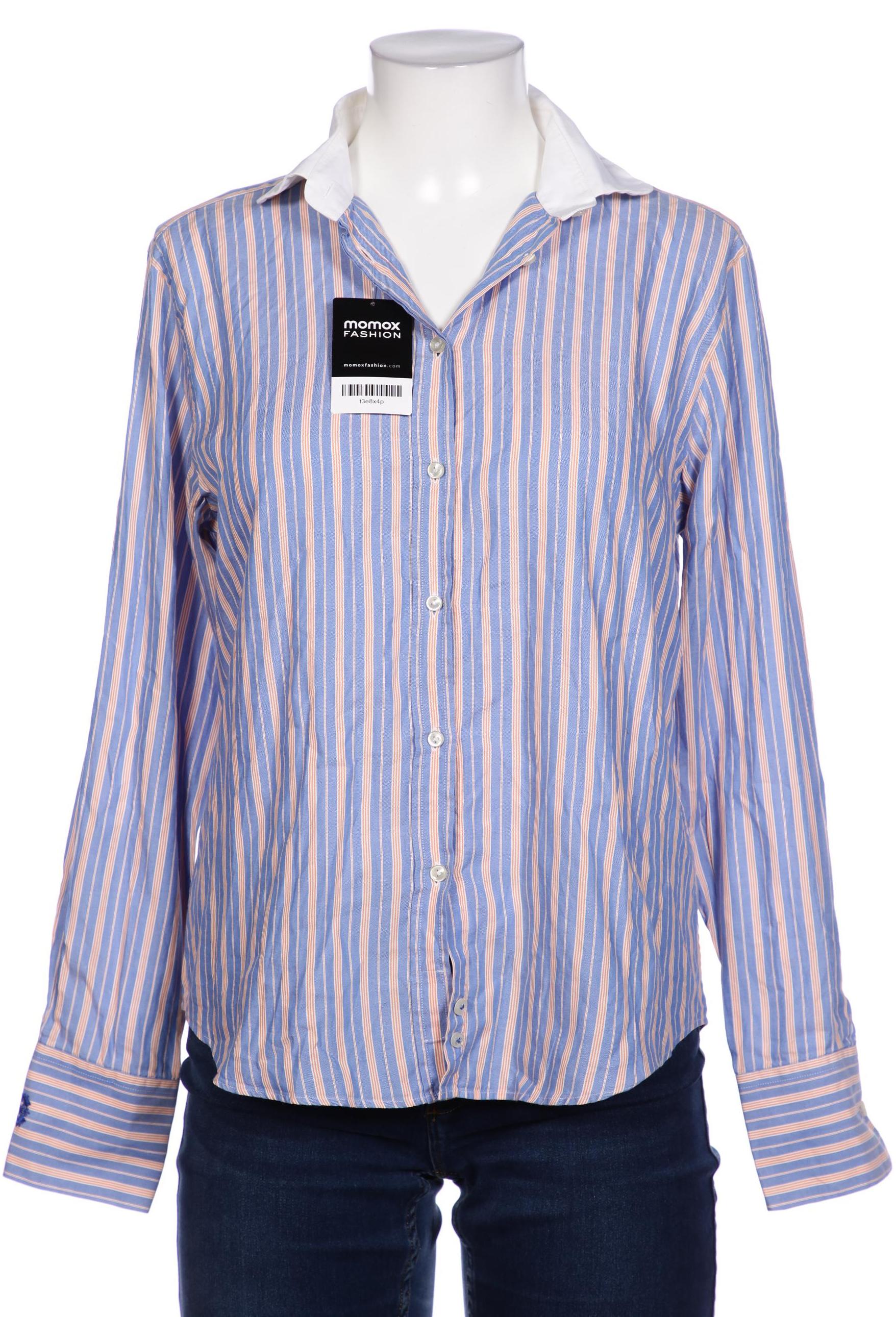 

Van Laack Damen Bluse, blau, Gr. 40