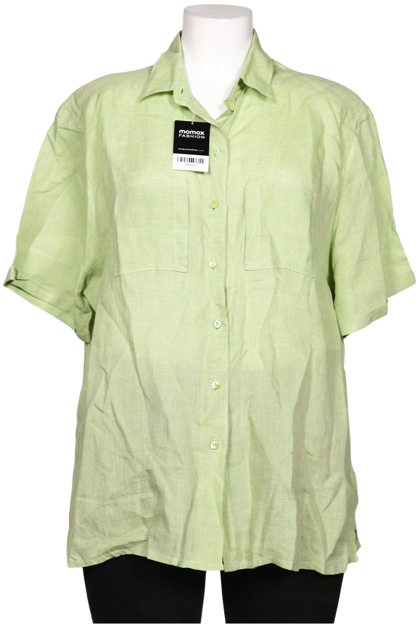 

Van Laack Damen Bluse, grün, Gr. 48