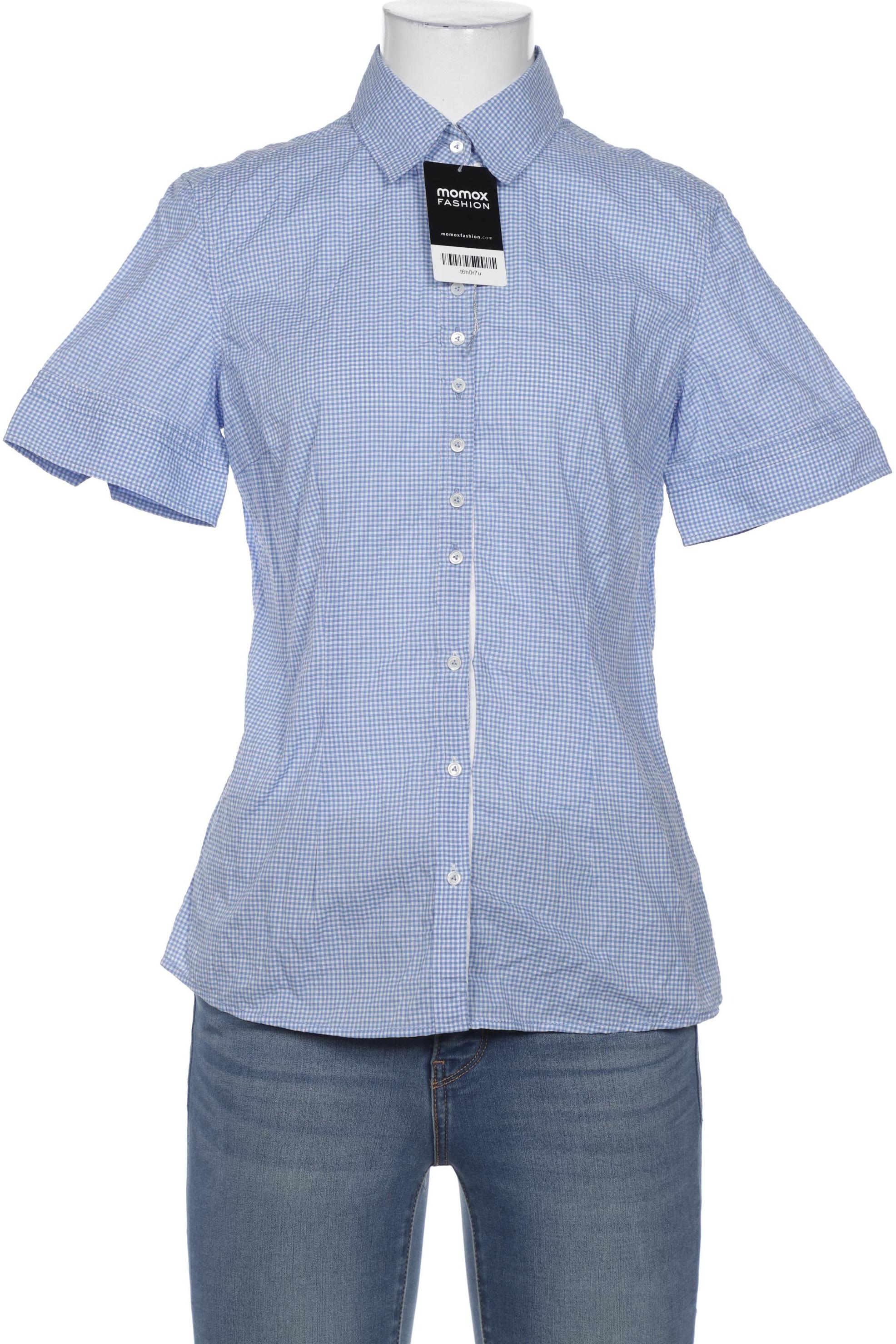 

Van Laack Damen Bluse, blau
