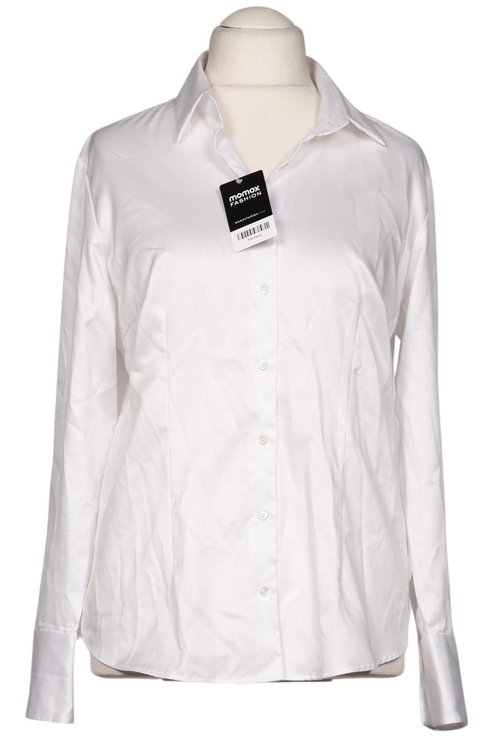 

Van Laack Damen Bluse, weiß, Gr. 42