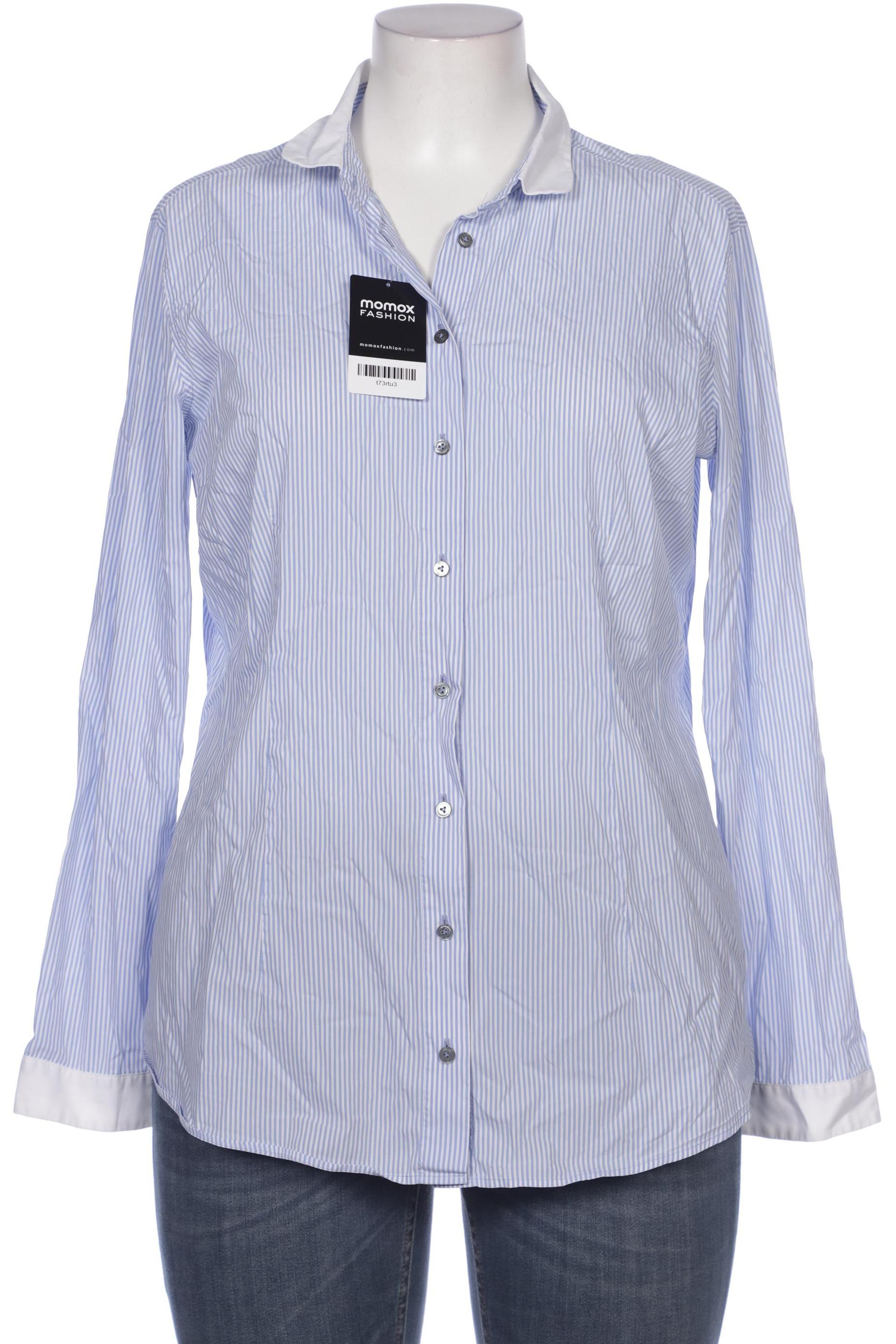 

Van Laack Damen Bluse, hellblau, Gr. 44
