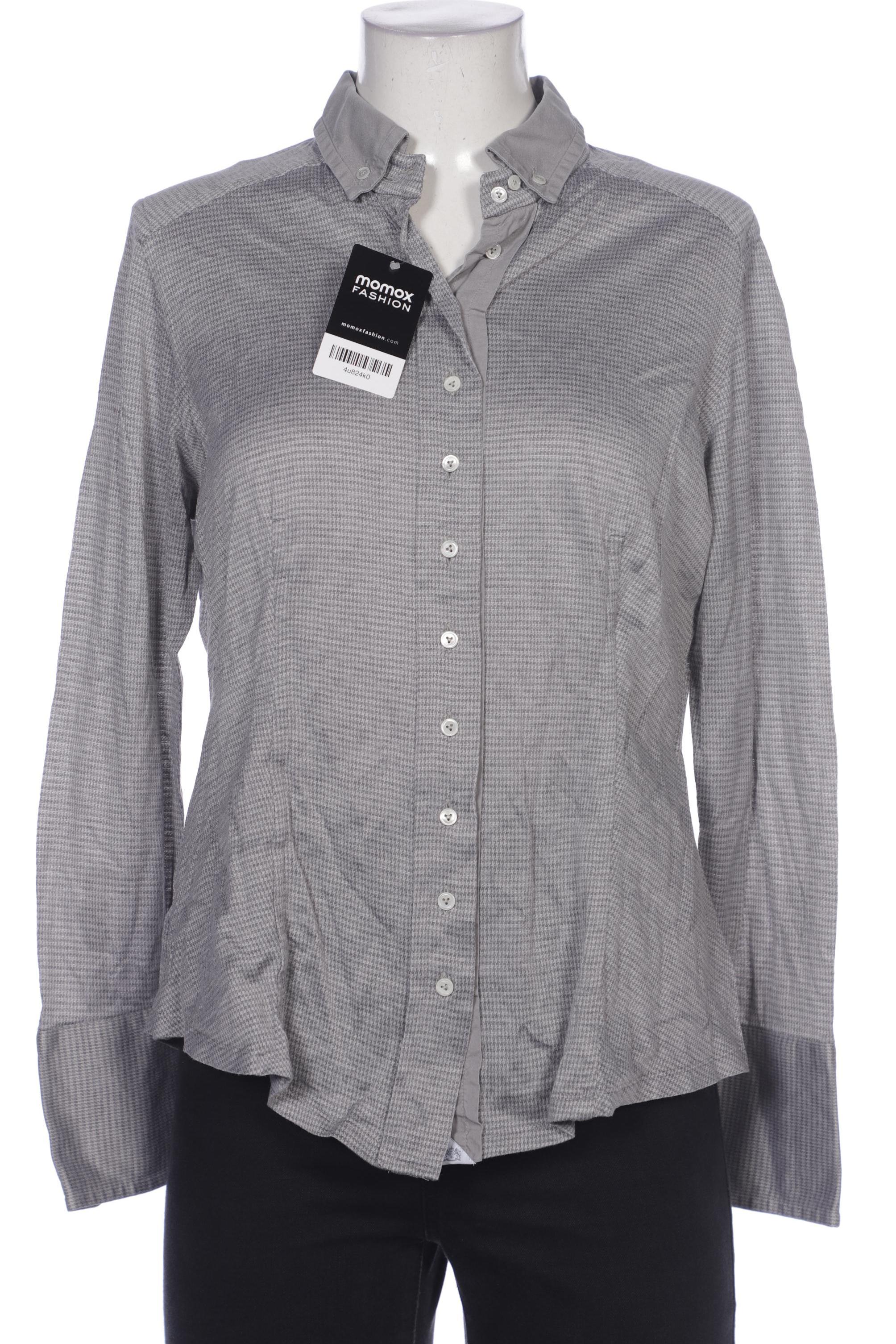 

Van Laack Damen Bluse, grau, Gr. 42