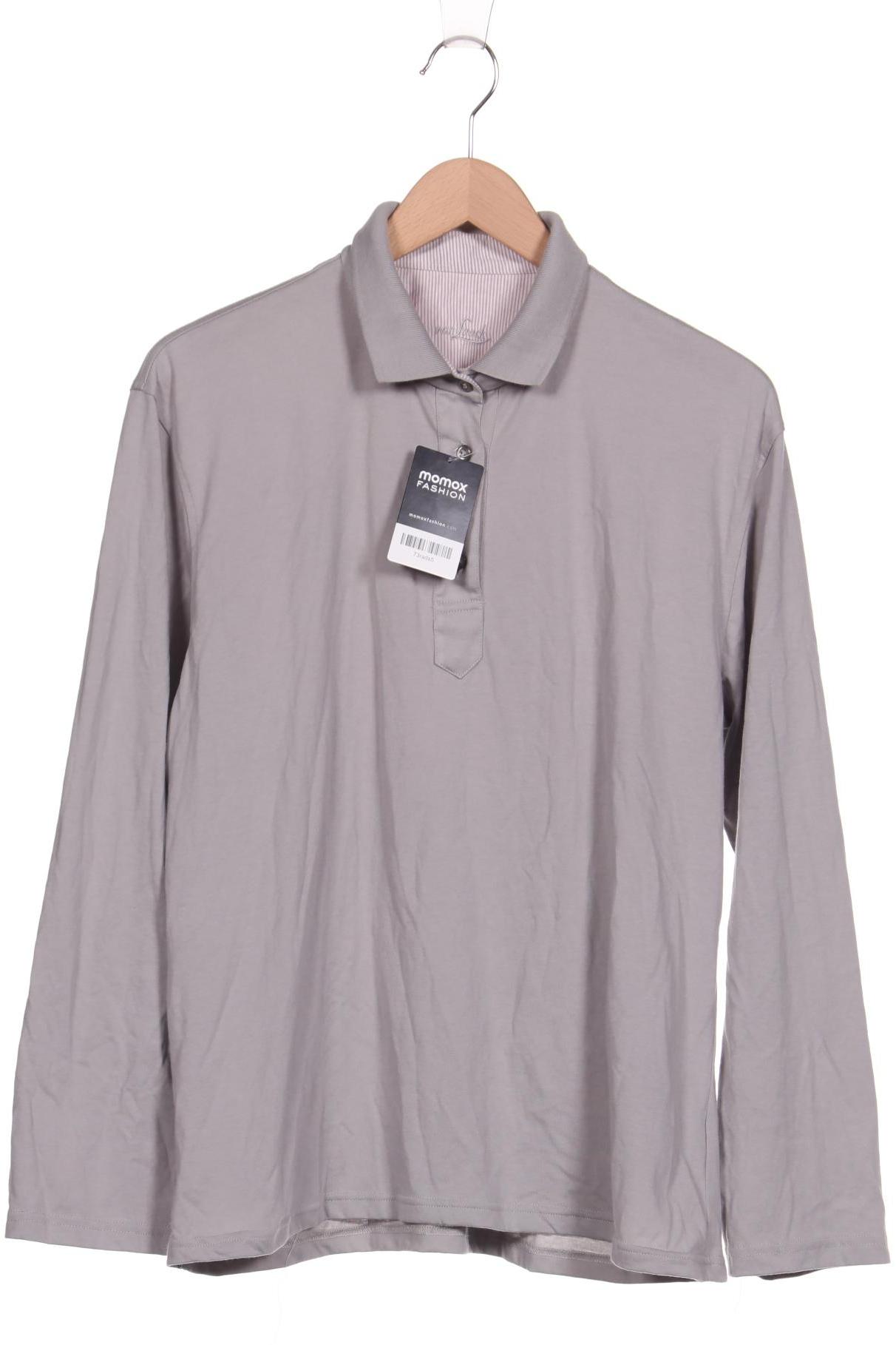 

Van Laack Damen Poloshirt, grau, Gr. 38