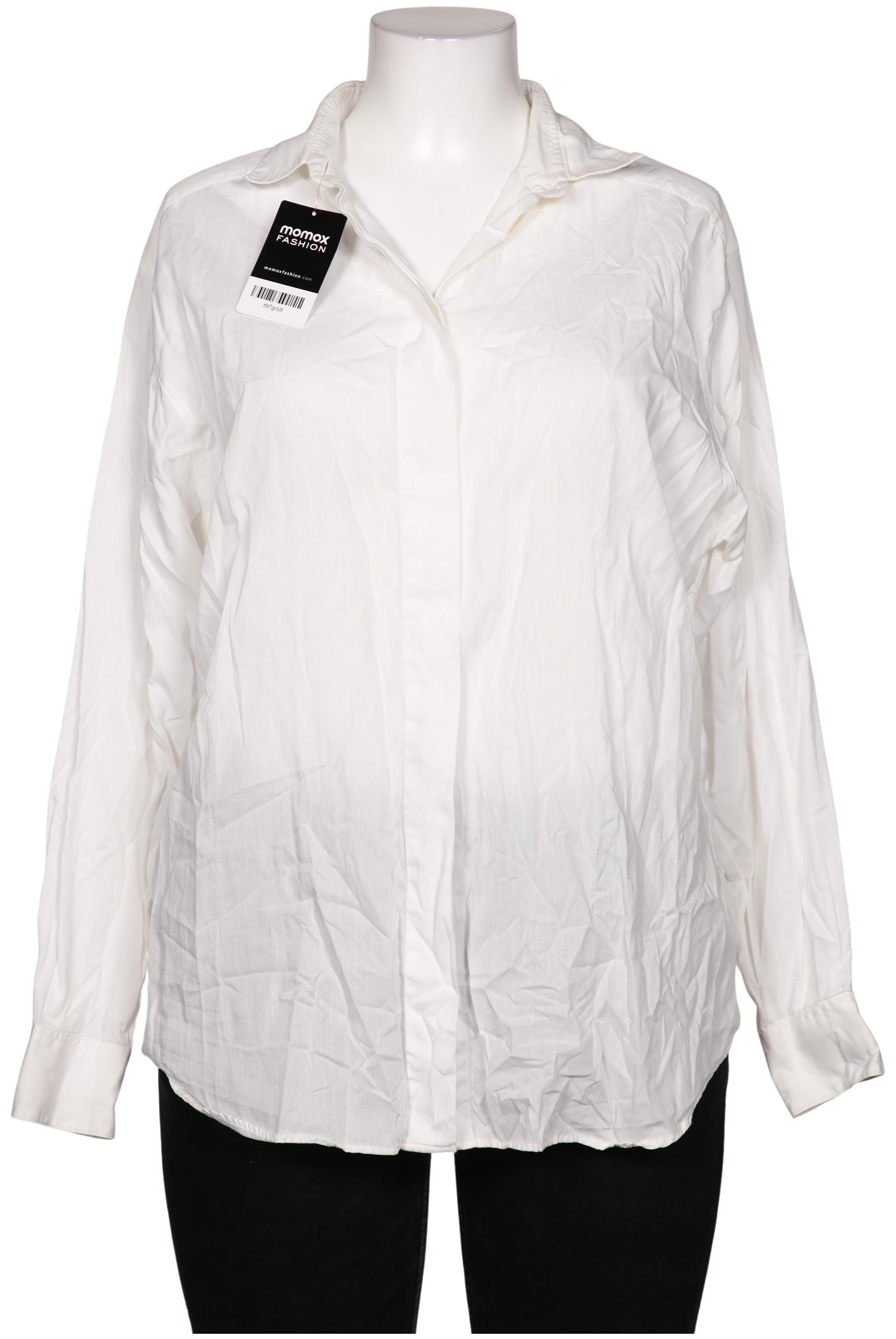 

Van Laack Damen Bluse, weiß, Gr. 46