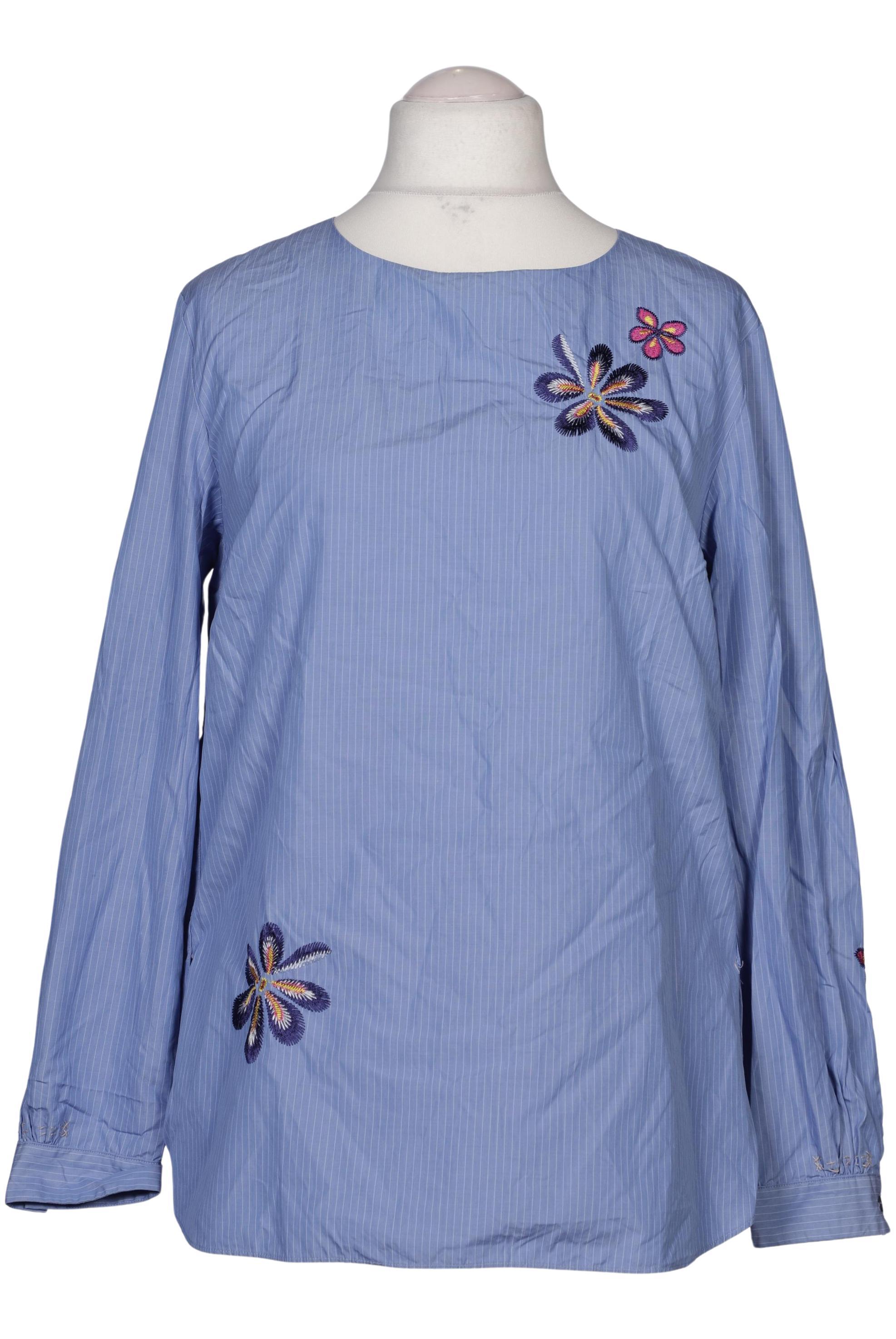 

Van Laack Damen Bluse, hellblau, Gr. 42