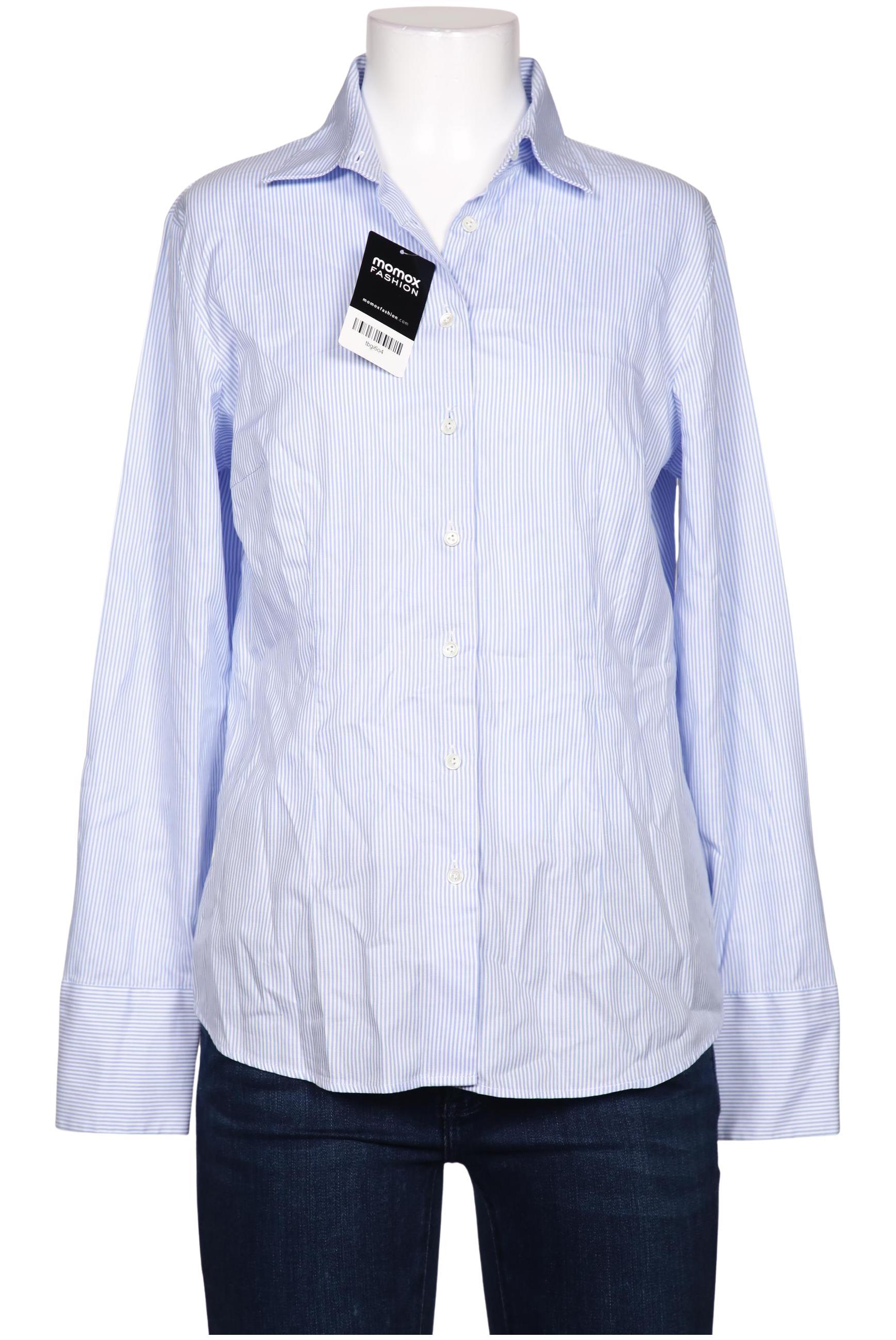 

Van Laack Damen Bluse, hellblau, Gr. 38