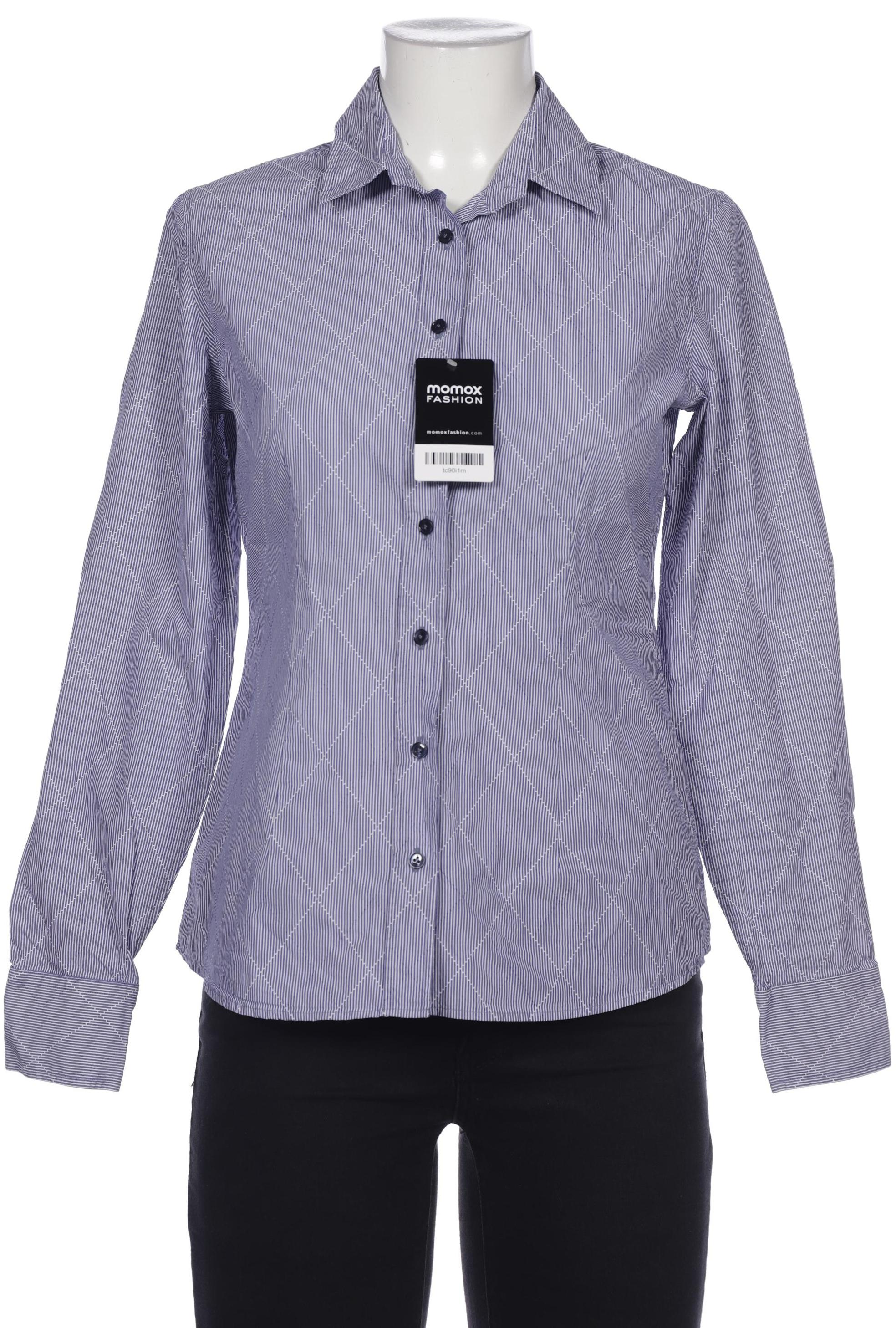

Van Laack Damen Bluse, marineblau