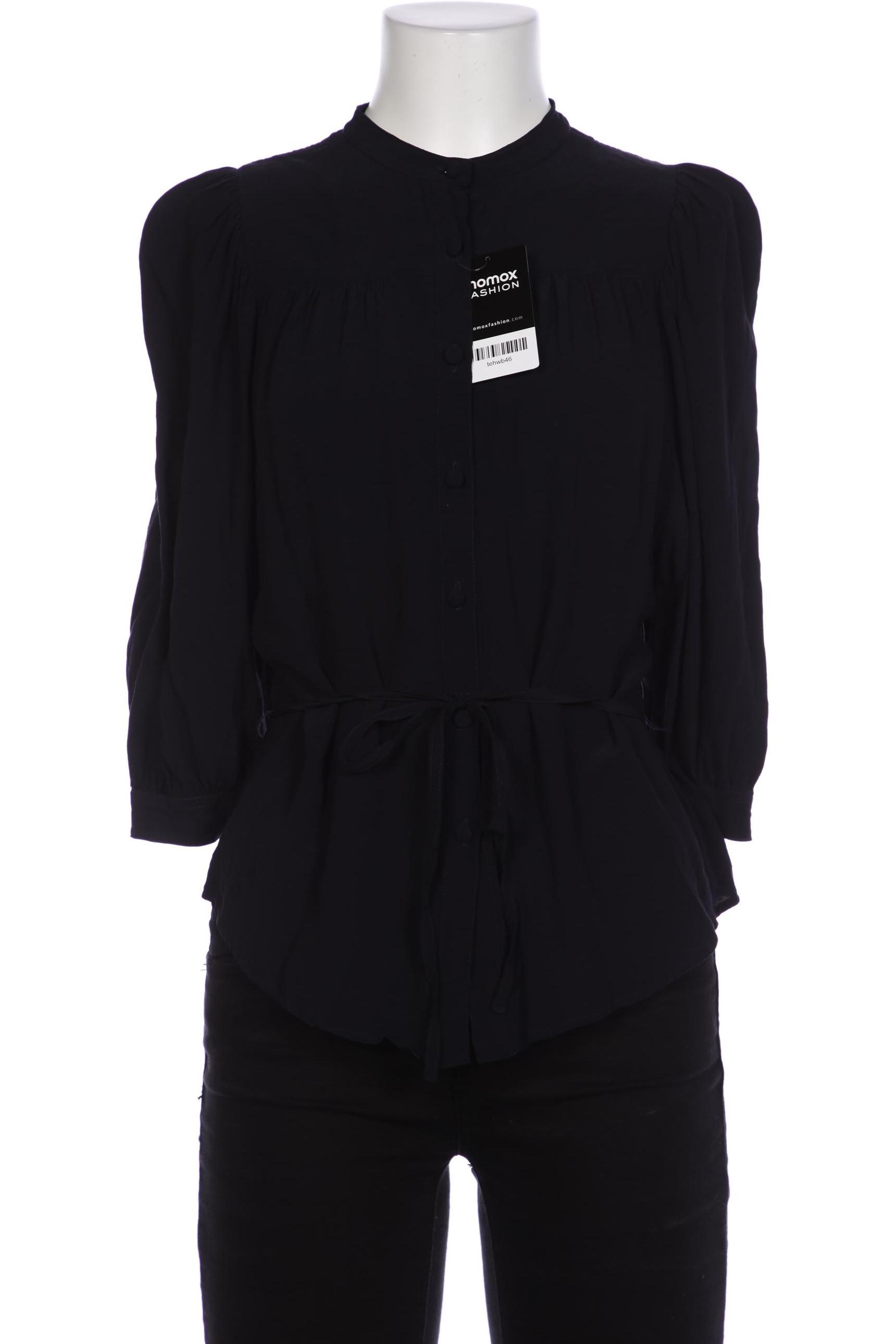 

Van Laack Damen Bluse, marineblau, Gr. 36