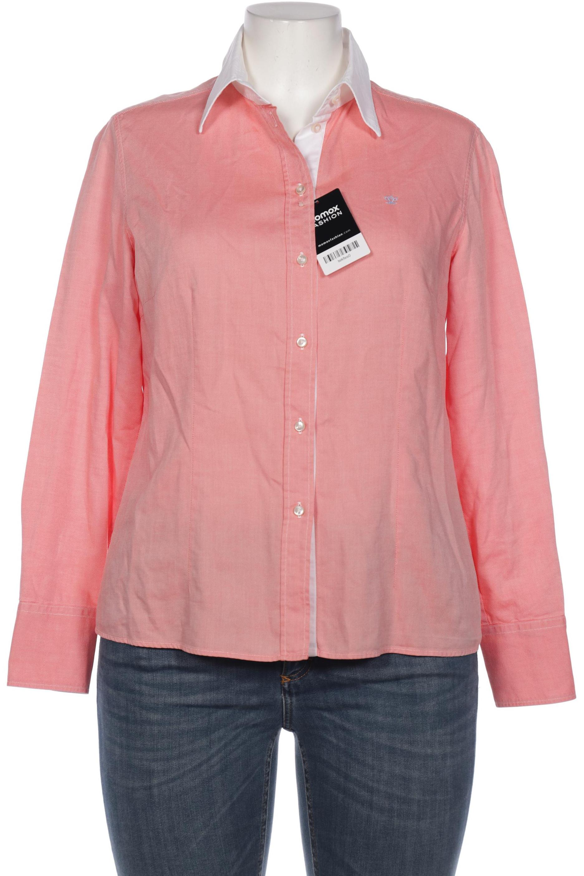 

Van Laack Damen Bluse, rot, Gr. 44