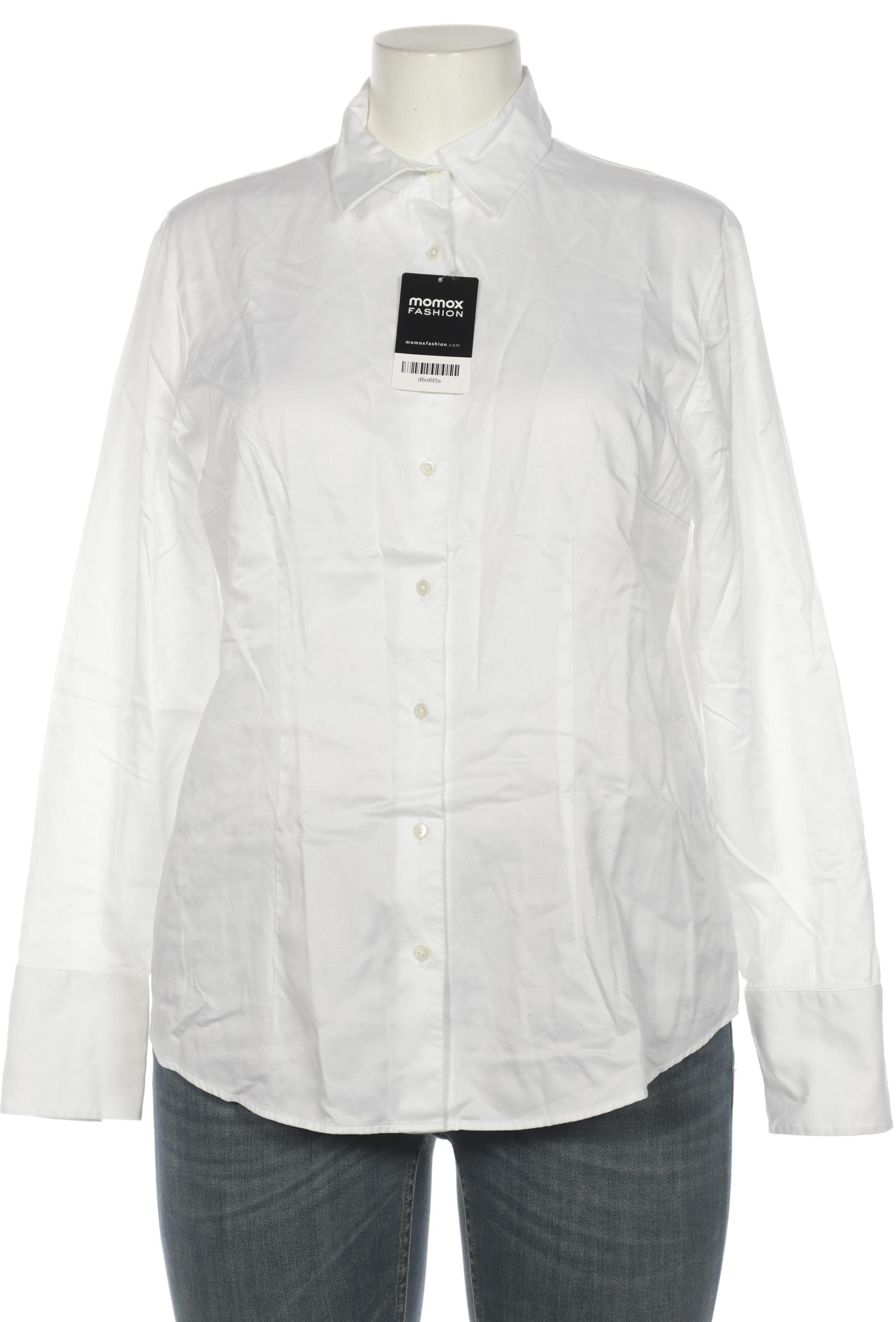 

Van Laack Damen Bluse, weiß, Gr. 42